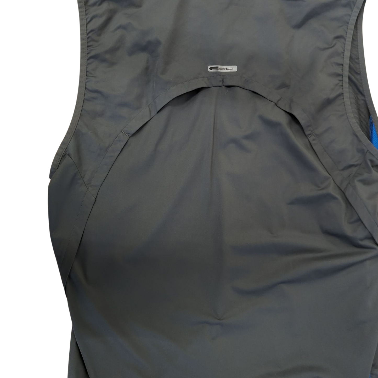 Puma DryCELL Men's Golf Vest - Gray/Blue Lightweight Performance Wear