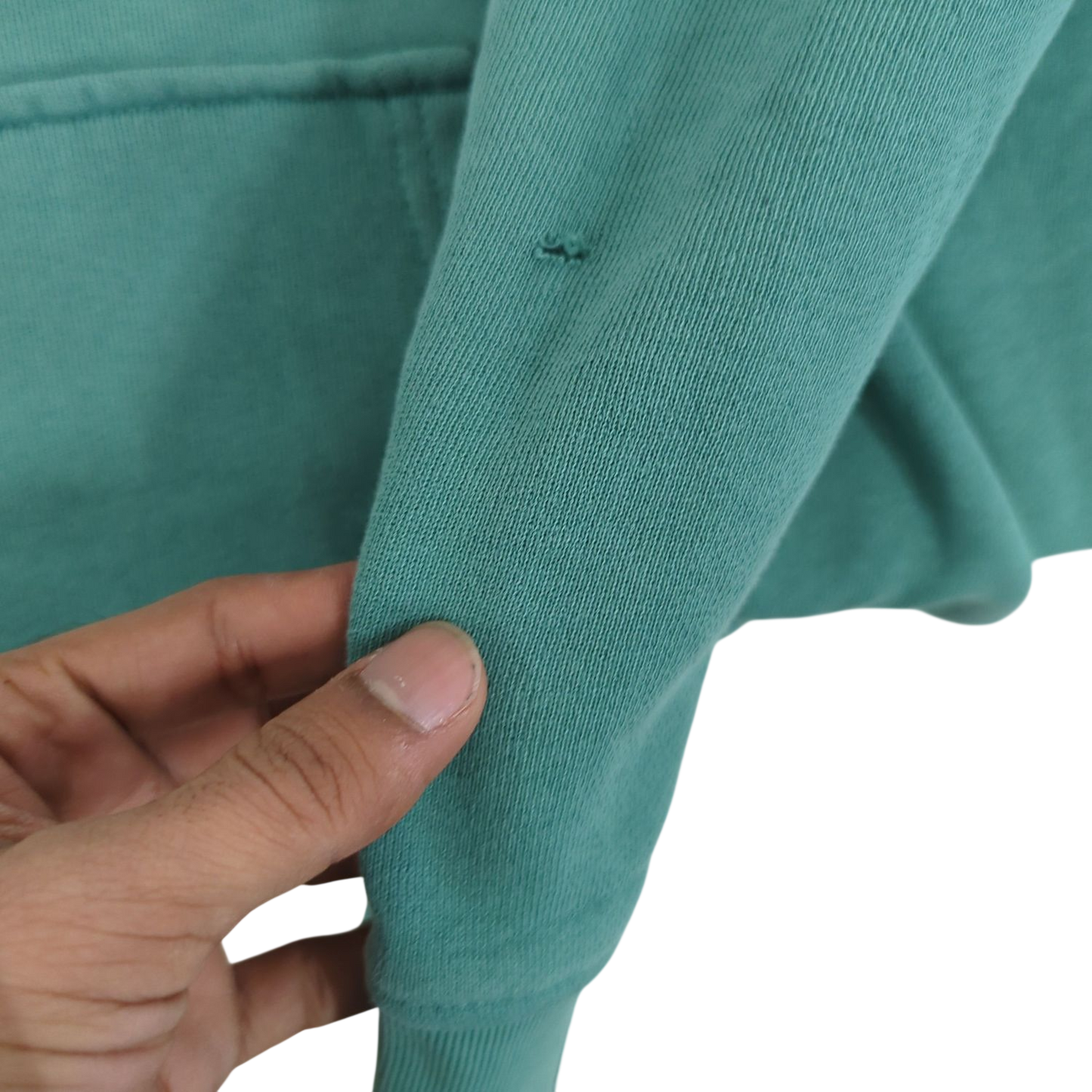 Adidas Green Crewneck Sweatshirt - Size M