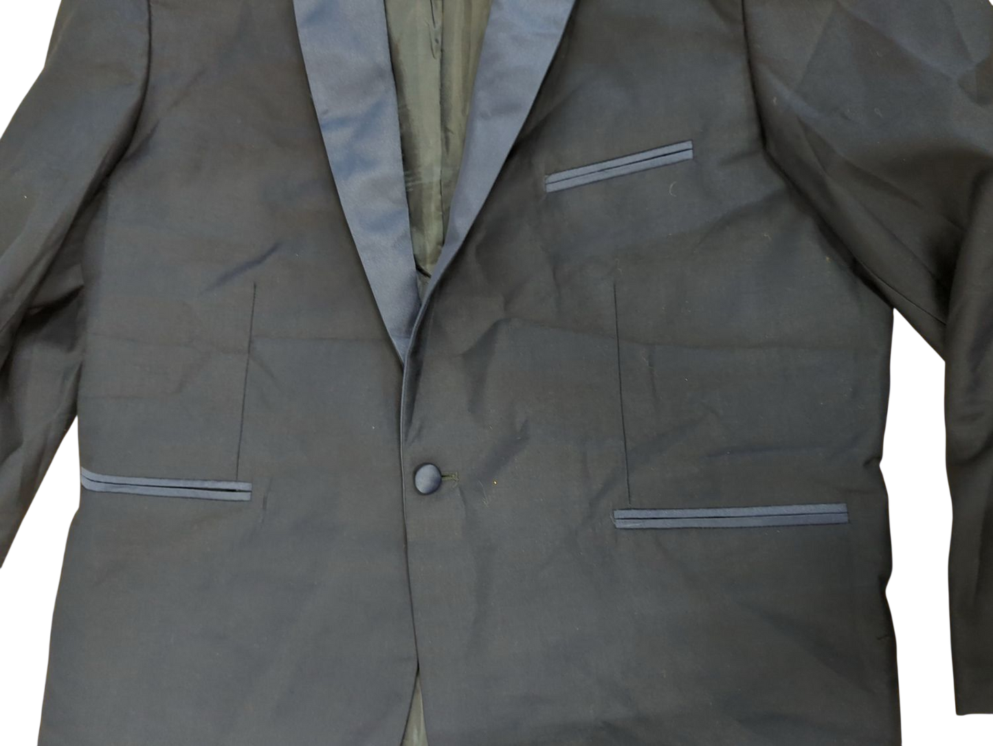 Navy Formal Blazer - Men's