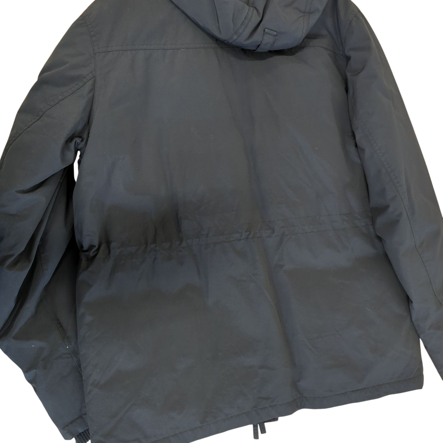 Lee Black Parka Jacket - Size M