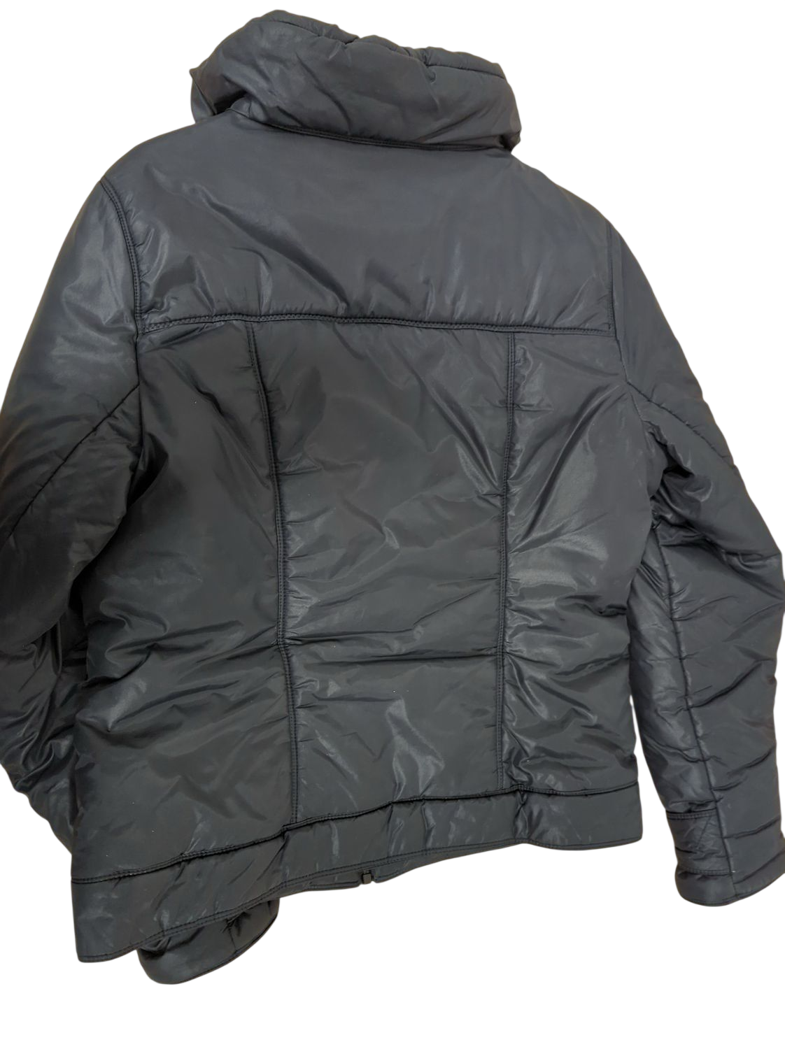 Lee Black Puffer Jacket - Men's Size M