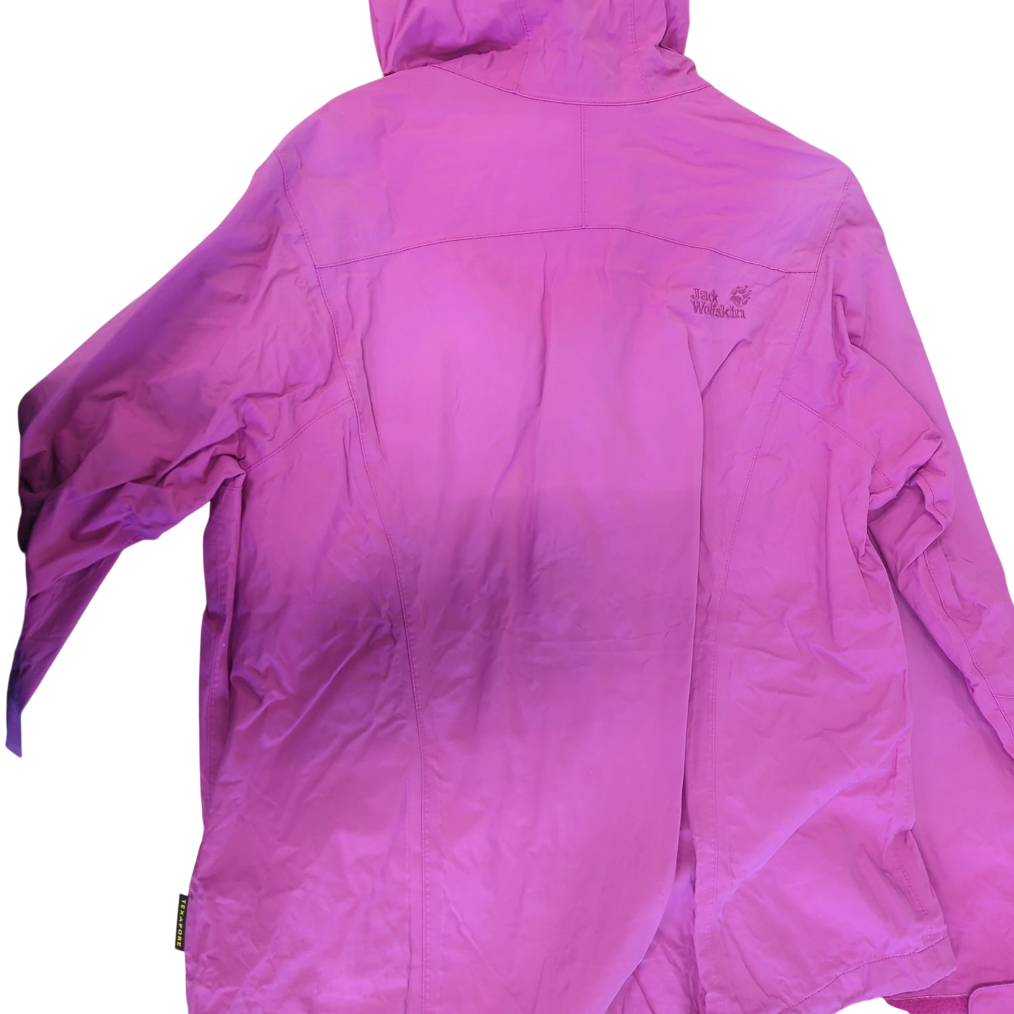 Jack Wolfskin Pink Windbreaker Outdoor Jacket