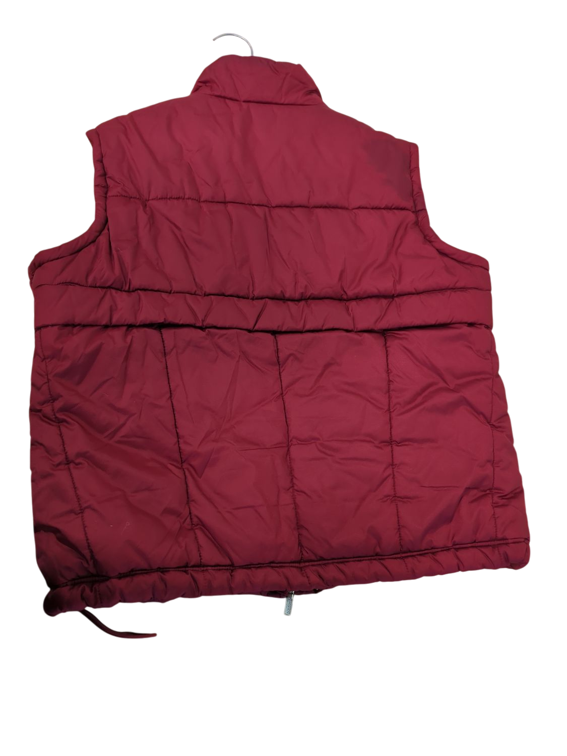 Adidas Burgundy Padded Vest - Size 52