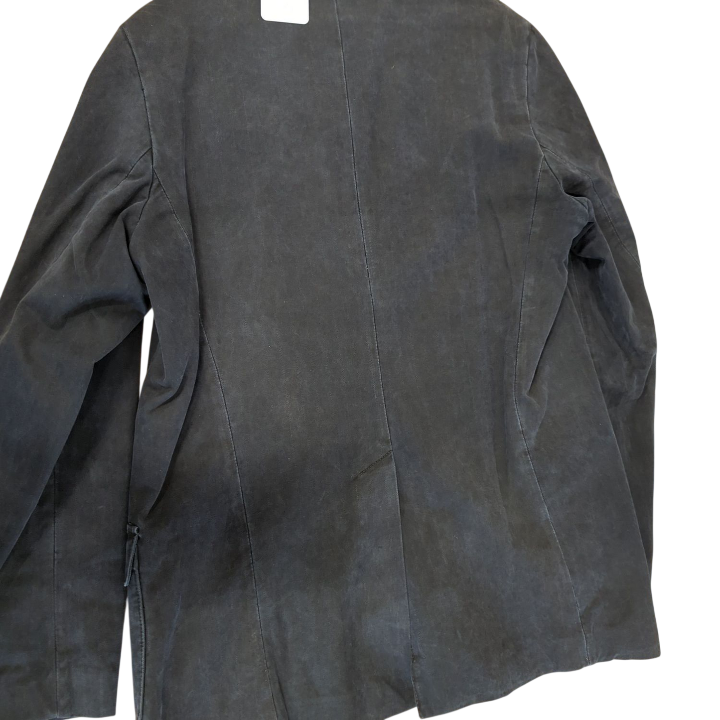 Marlboro Classics Grey Suede Jacket - Size 50 FR/42