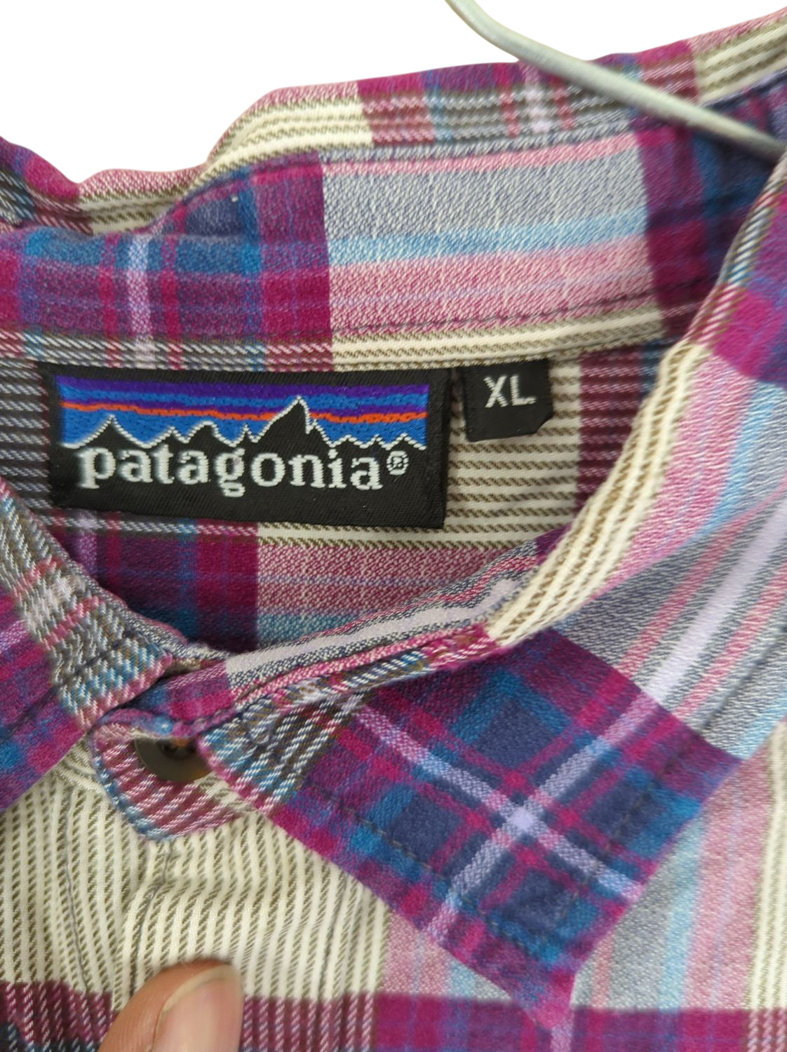 Patagonia Plaid Button-Down Shirt - Size XL