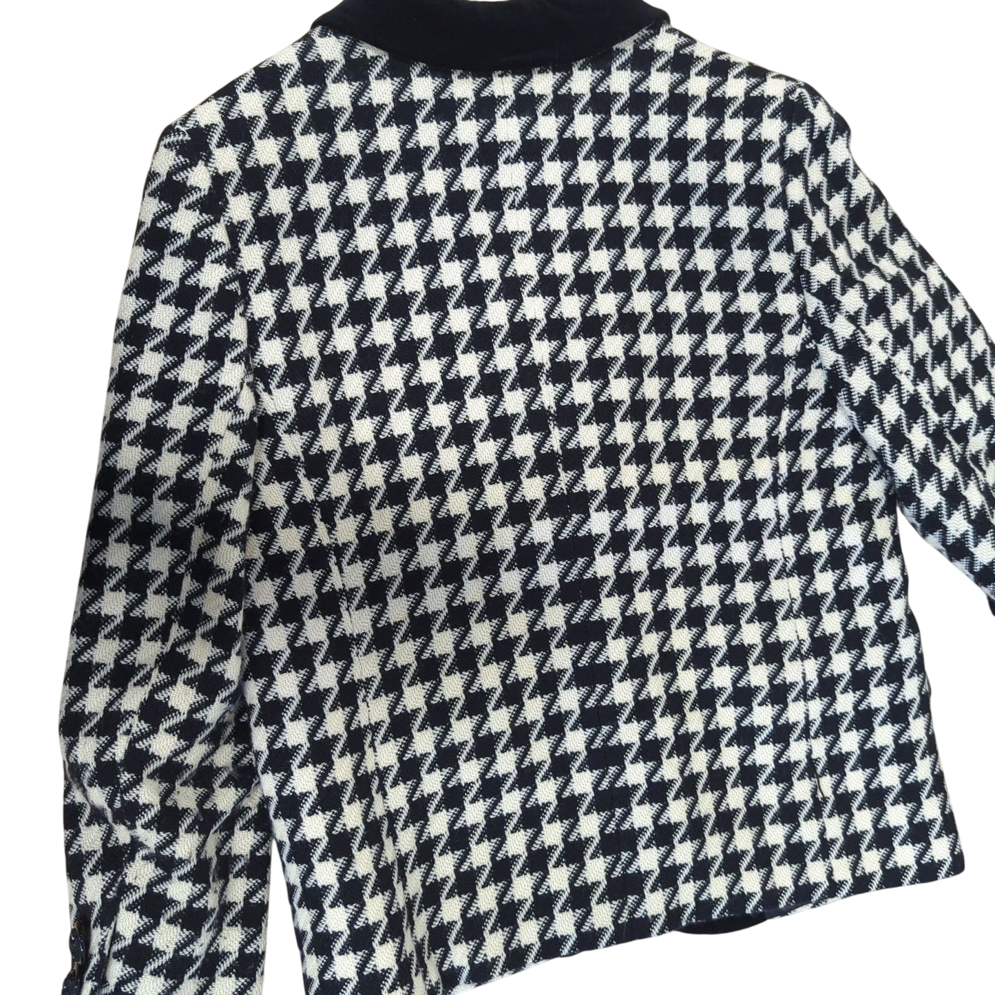 Vintage CAPRIELLI Italian Houndstooth Blazer - Size IT 42