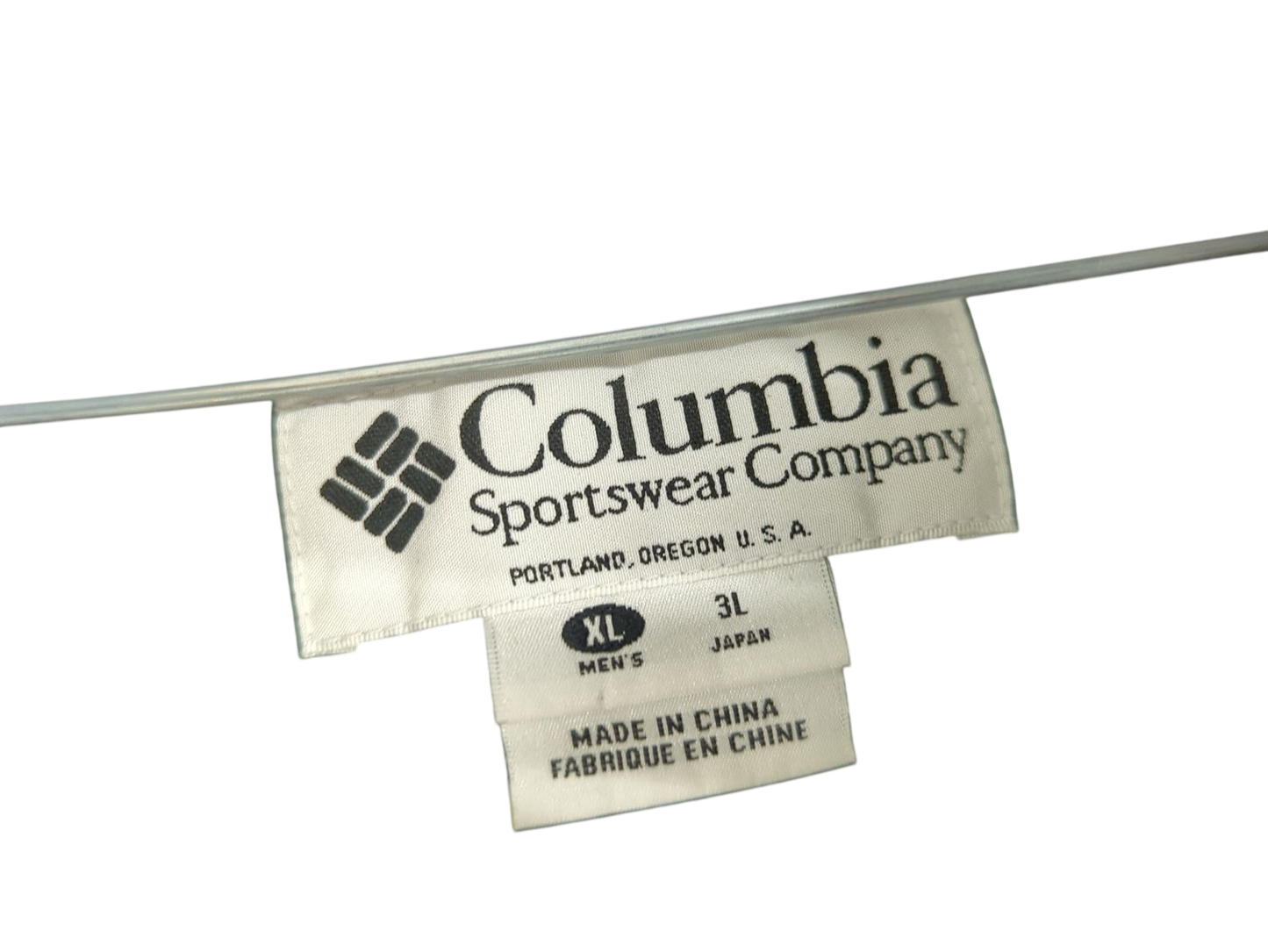 Columbia Sportswear Red & Black Windbreaker Jacket - Size 3L