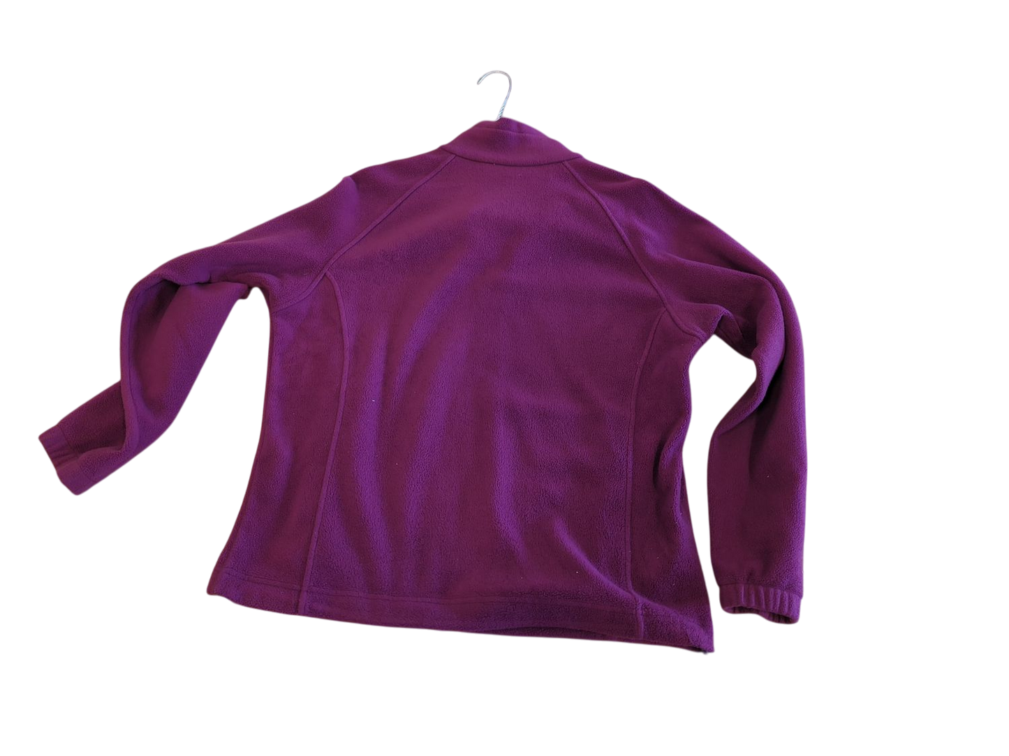 Columbia Purple Fleece Jacket - Women's Size L