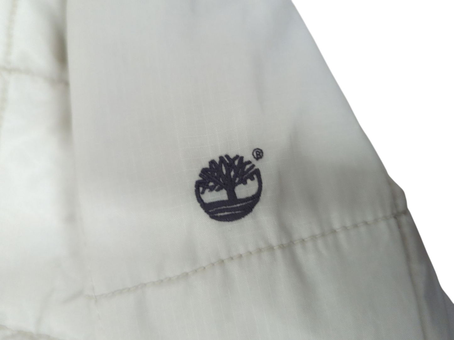 Timberland Beige Quilted Jacket - Size 3XL