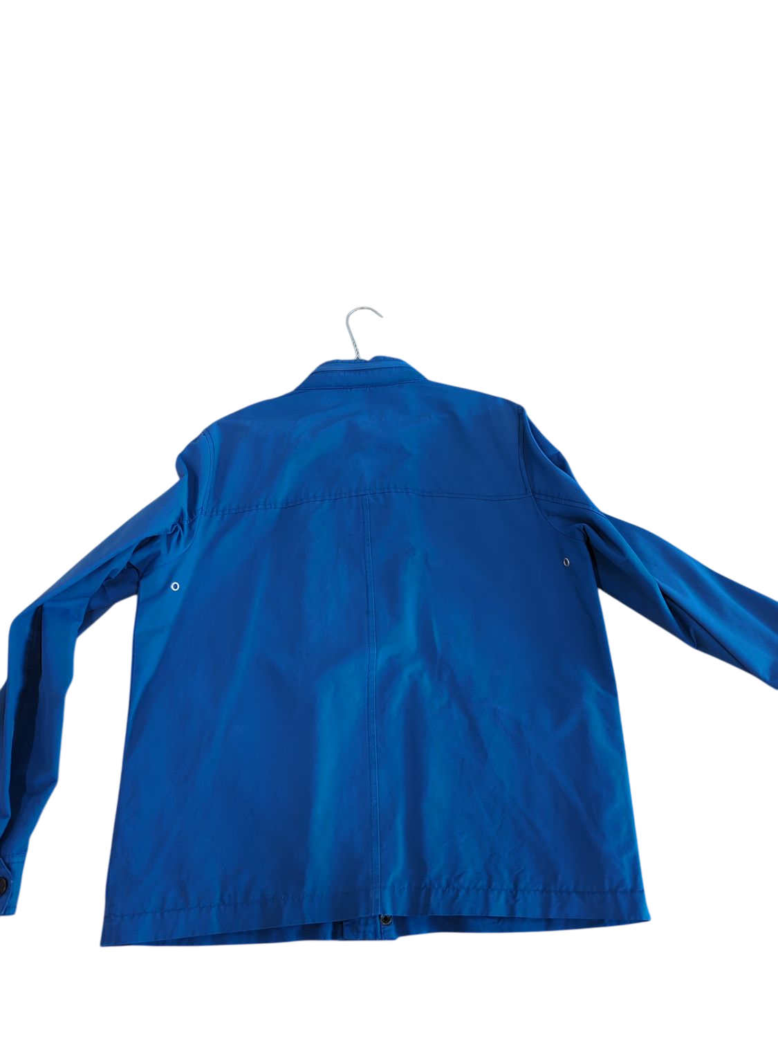 Tommy Hilfiger Blue Windbreaker Jacket - Size S/P