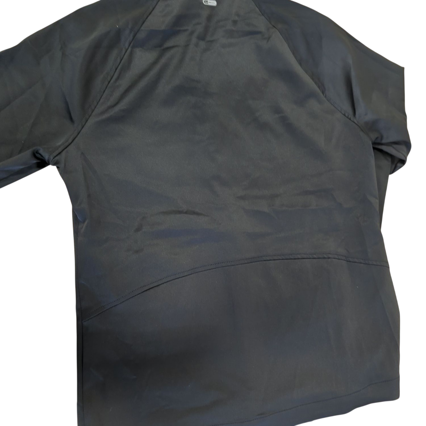 Puma Black Windbreaker Jacket - Men's Size M