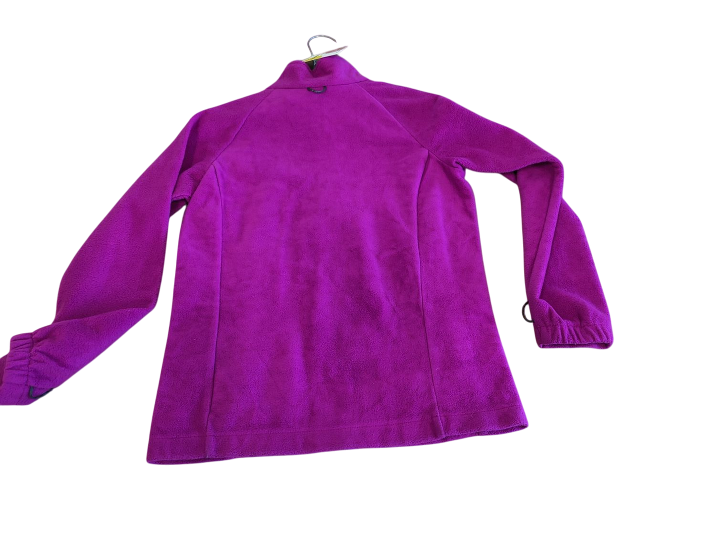 Columbia Pink/Purple Fleece Jacket - Size L