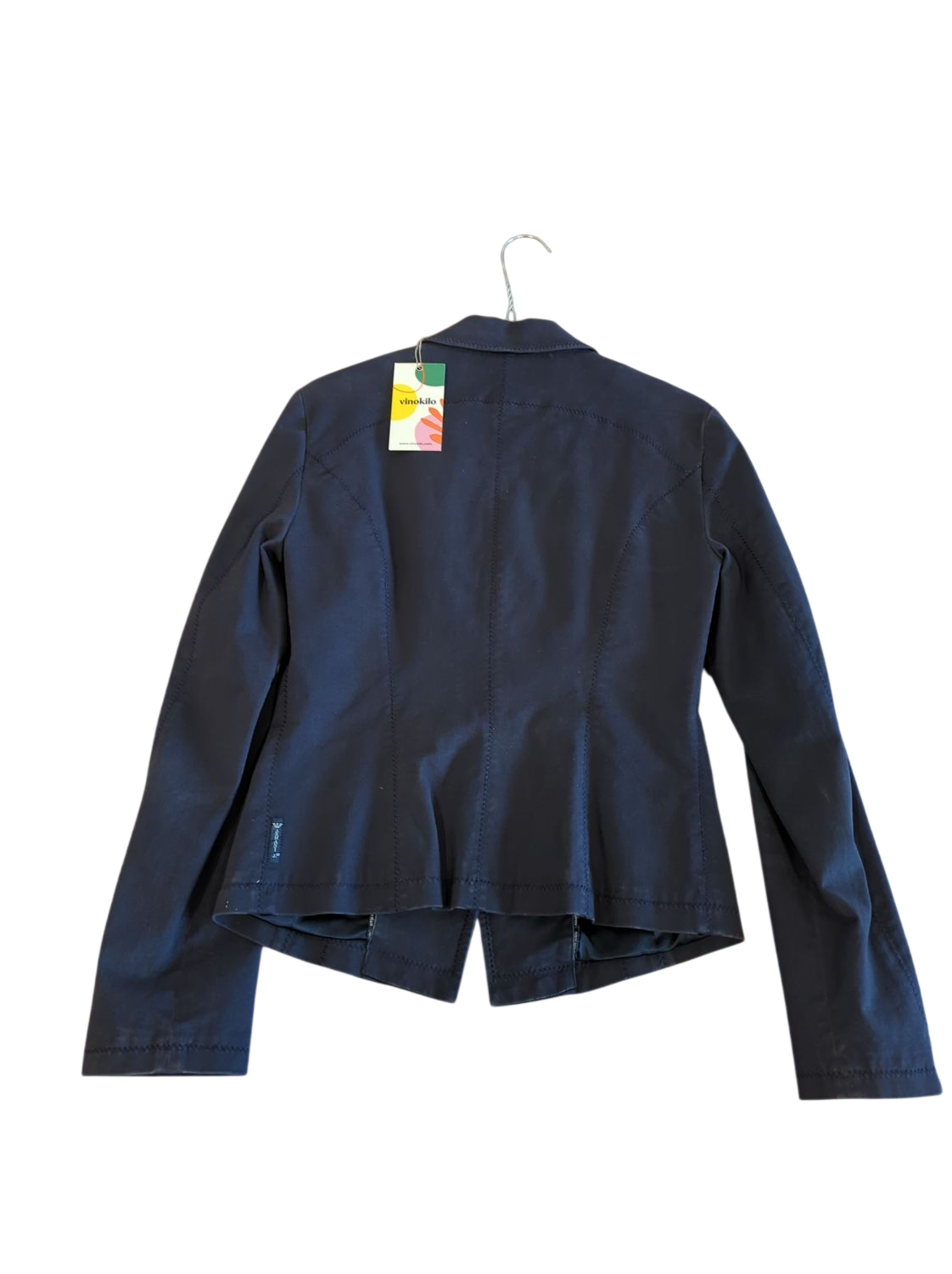 Armani Jeans Navy Blazer - Women's EU 40 / US 4