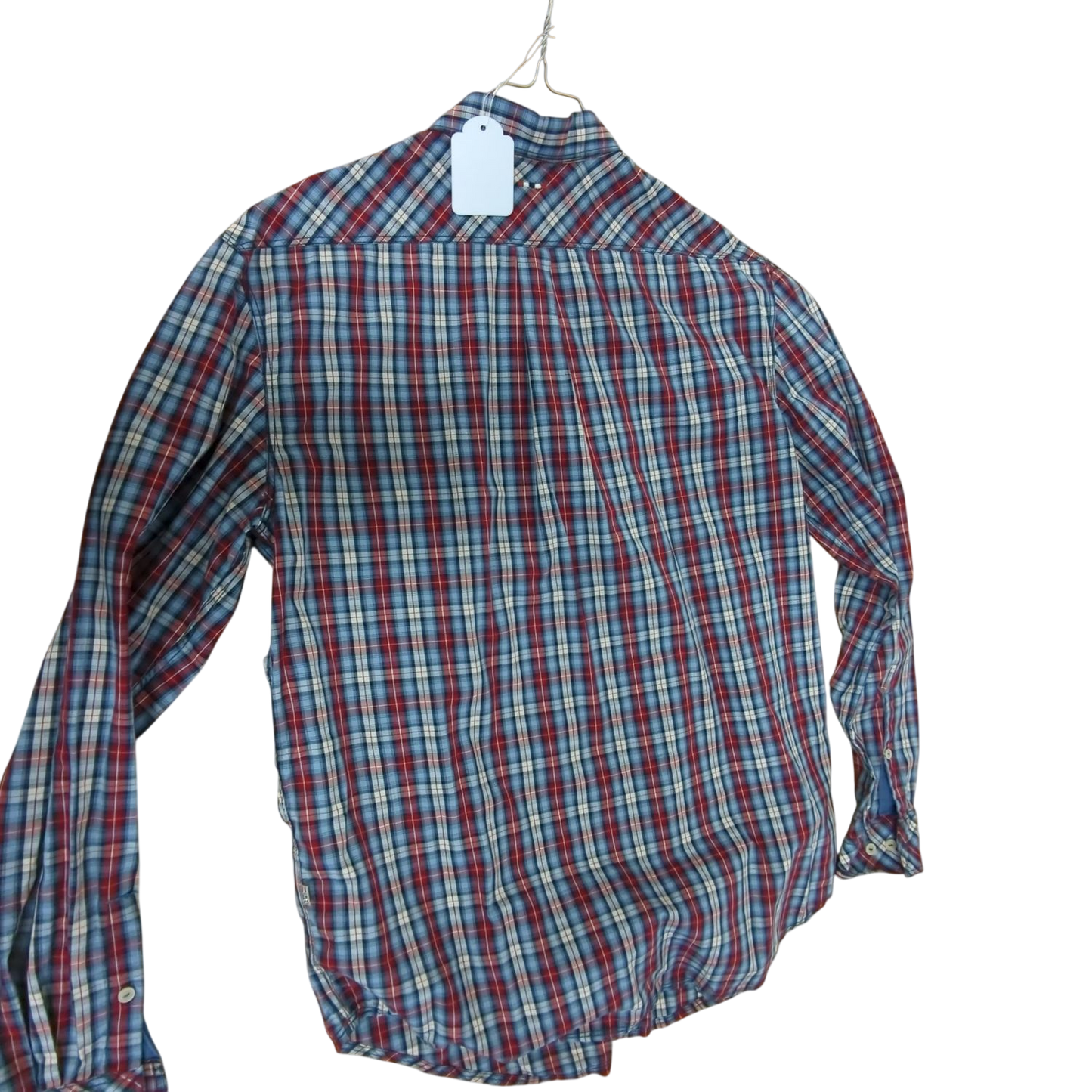 Napapijri Men's Plaid Button-Down Shirt - Regular Fit