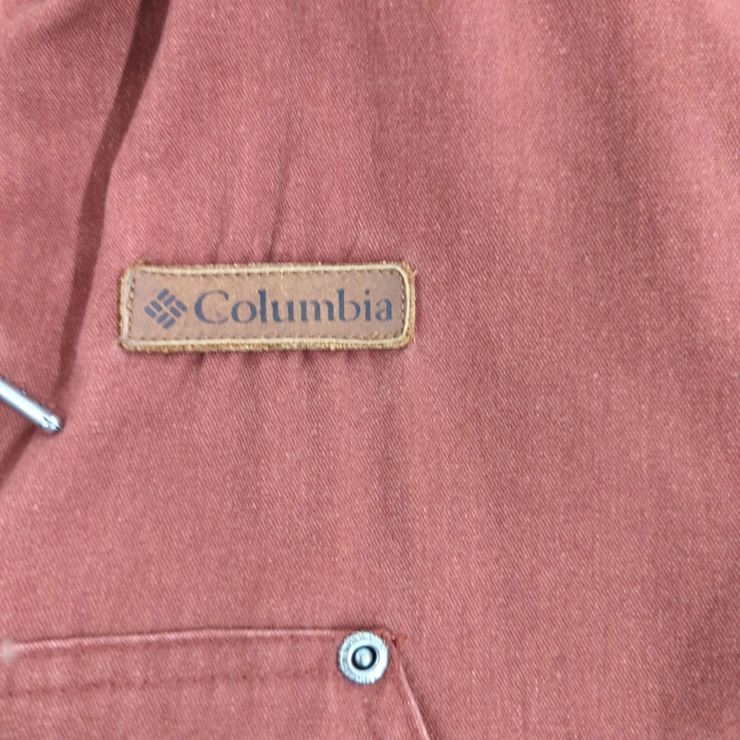 Columbia Sportswear Burgundy Jacket - Size S