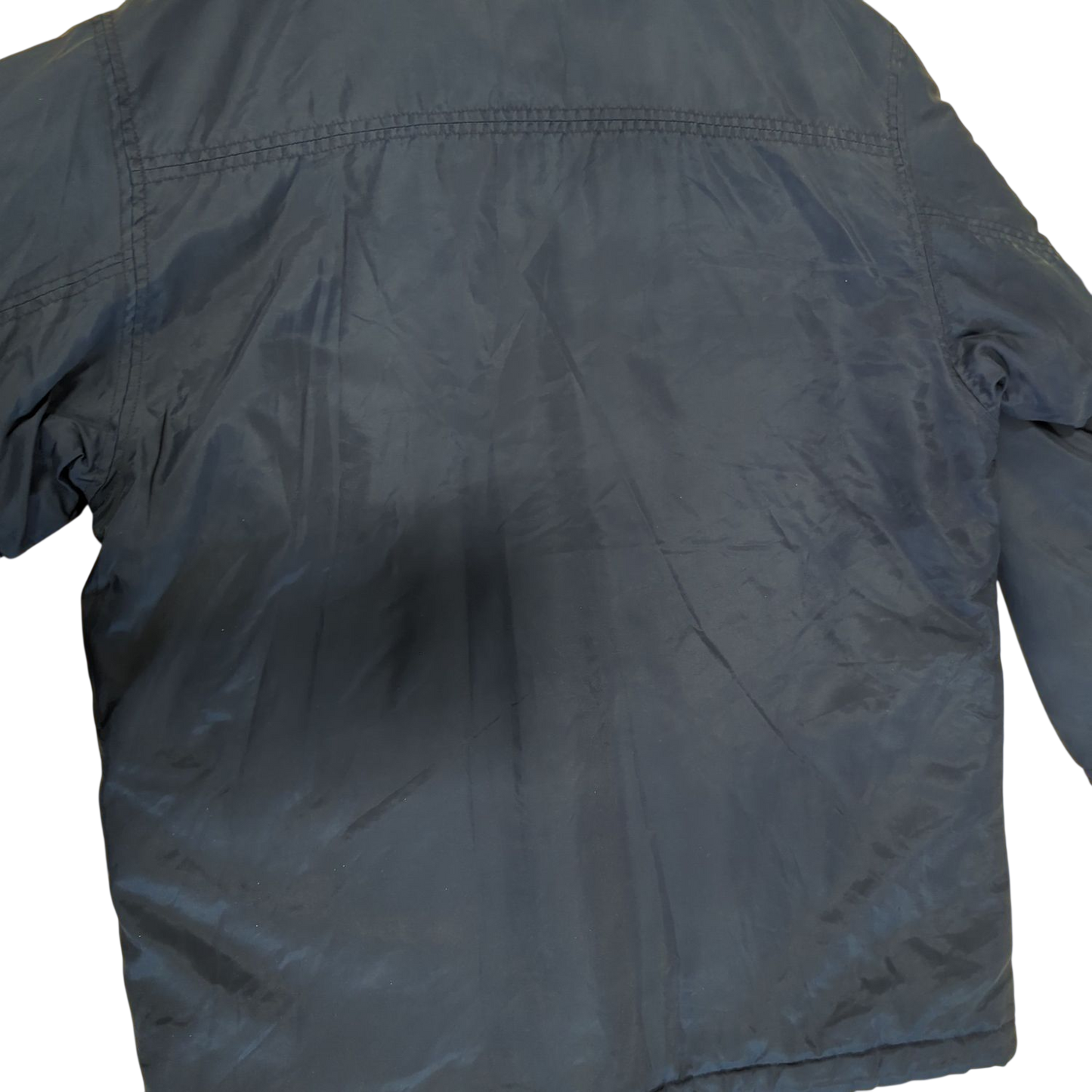 Champion USA Navy Windbreaker Jacket - Size M