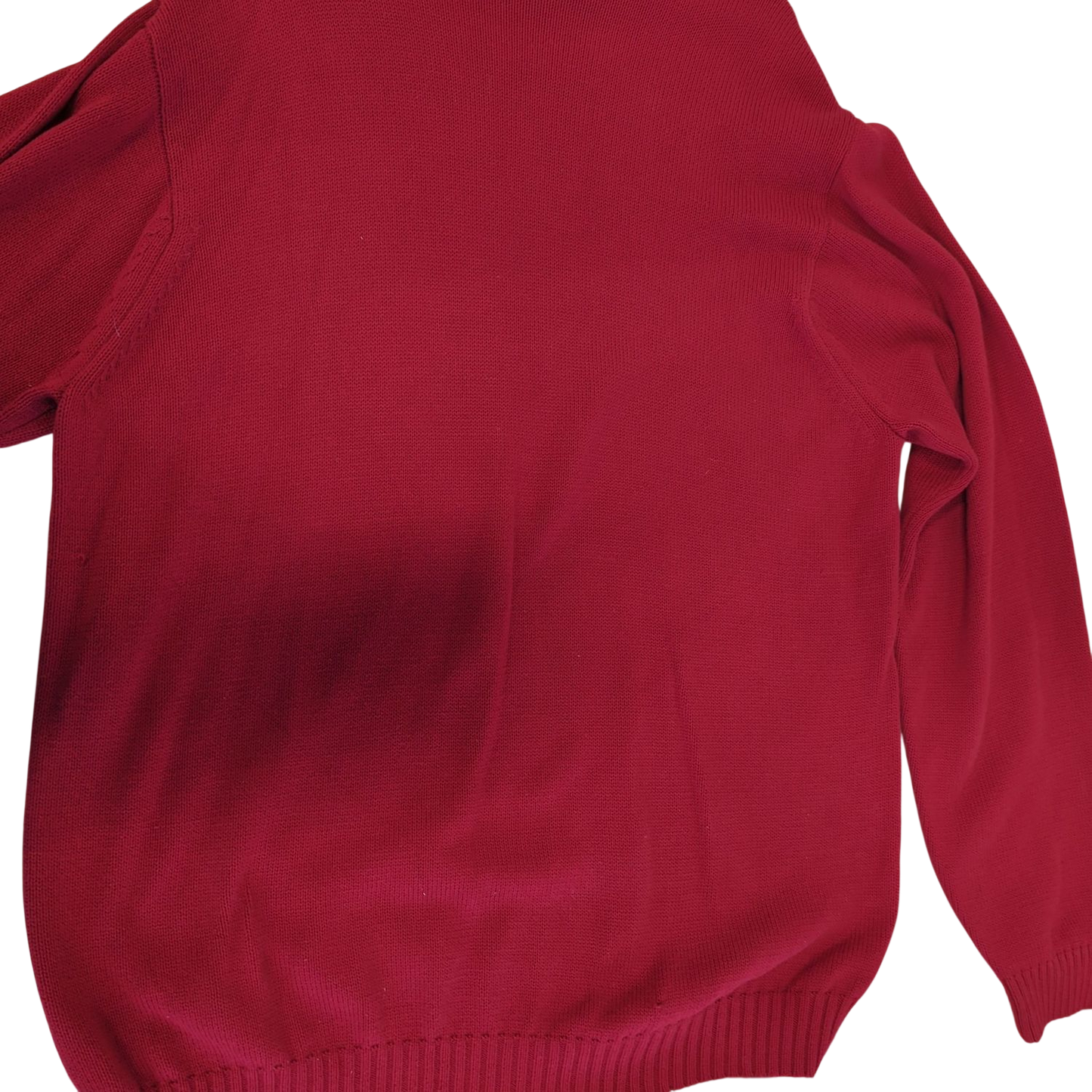 IZOD Red Cotton Sweater - Size XL