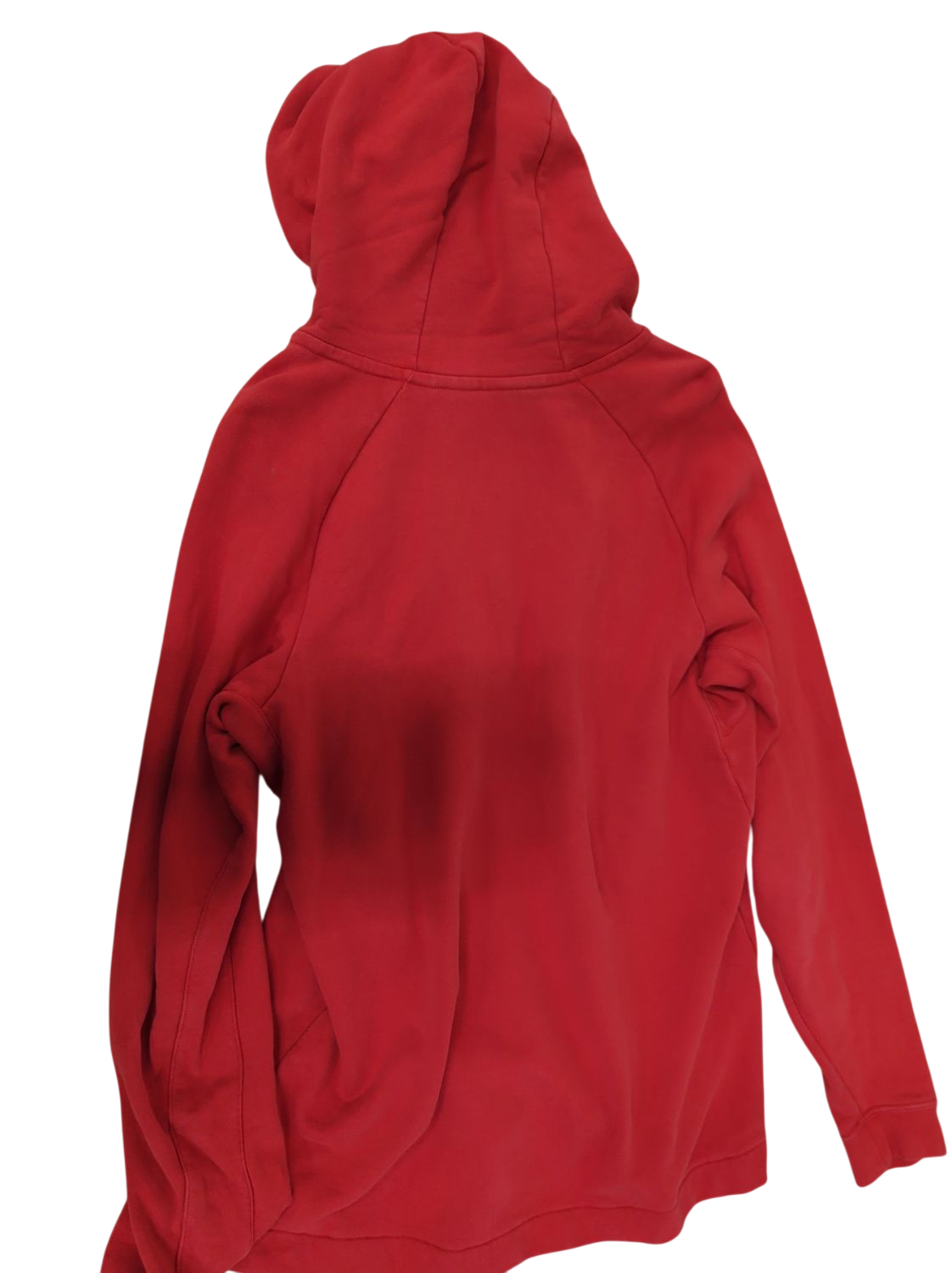 Nike Red Hooded Windbreaker Jacket - Size XL