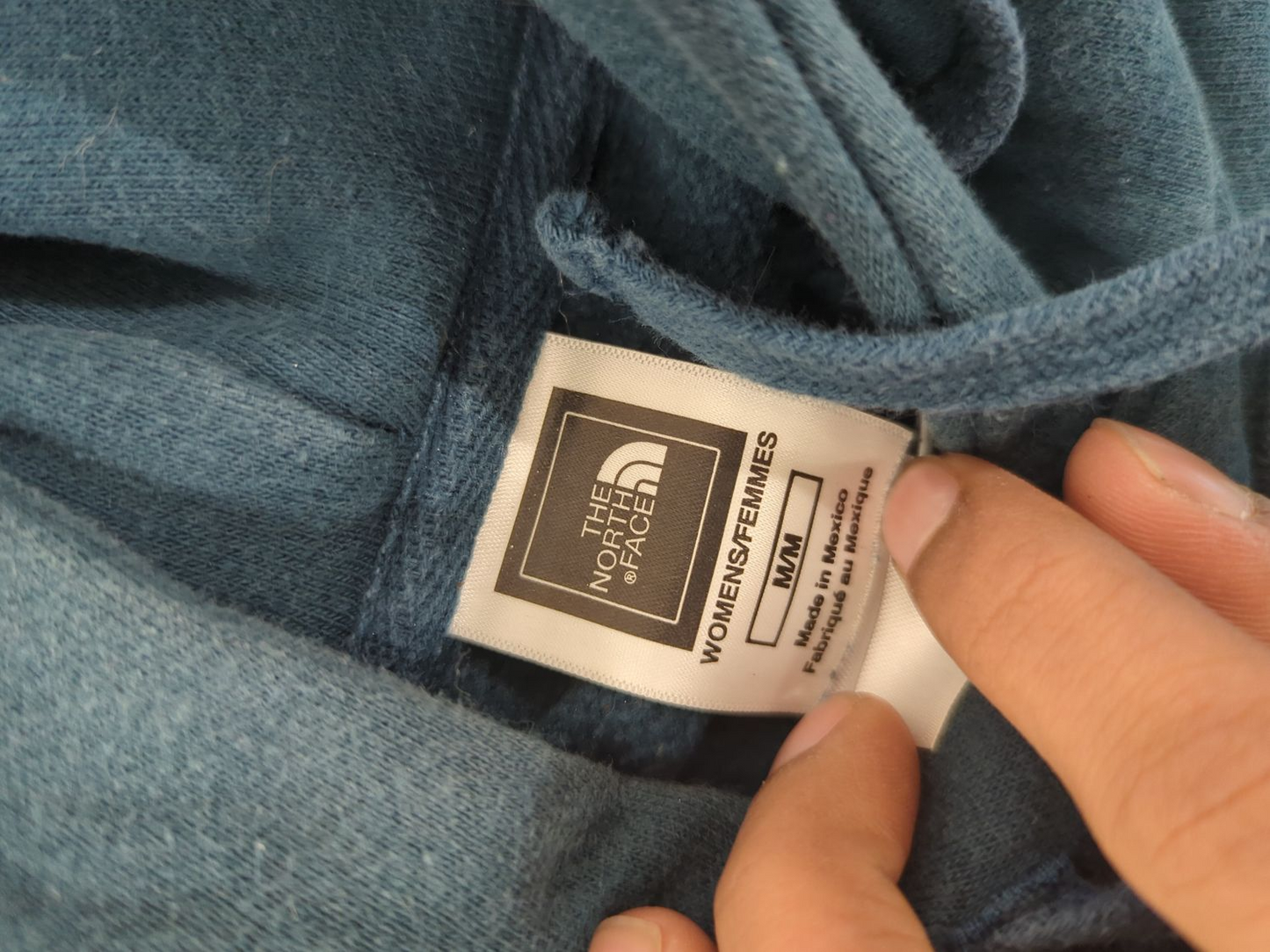 The North Face Women's Sweatshirt - Size M - Blue