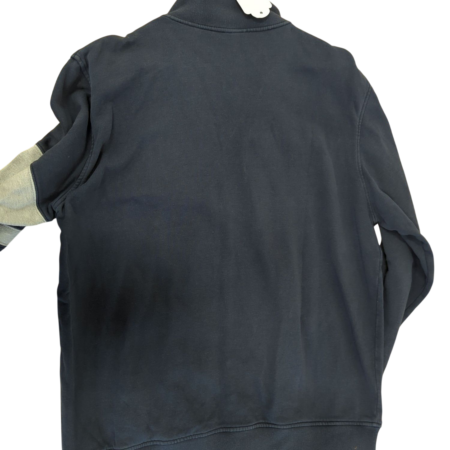 Everlast Navy Blue Zip-Up Sweatshirt - Size L