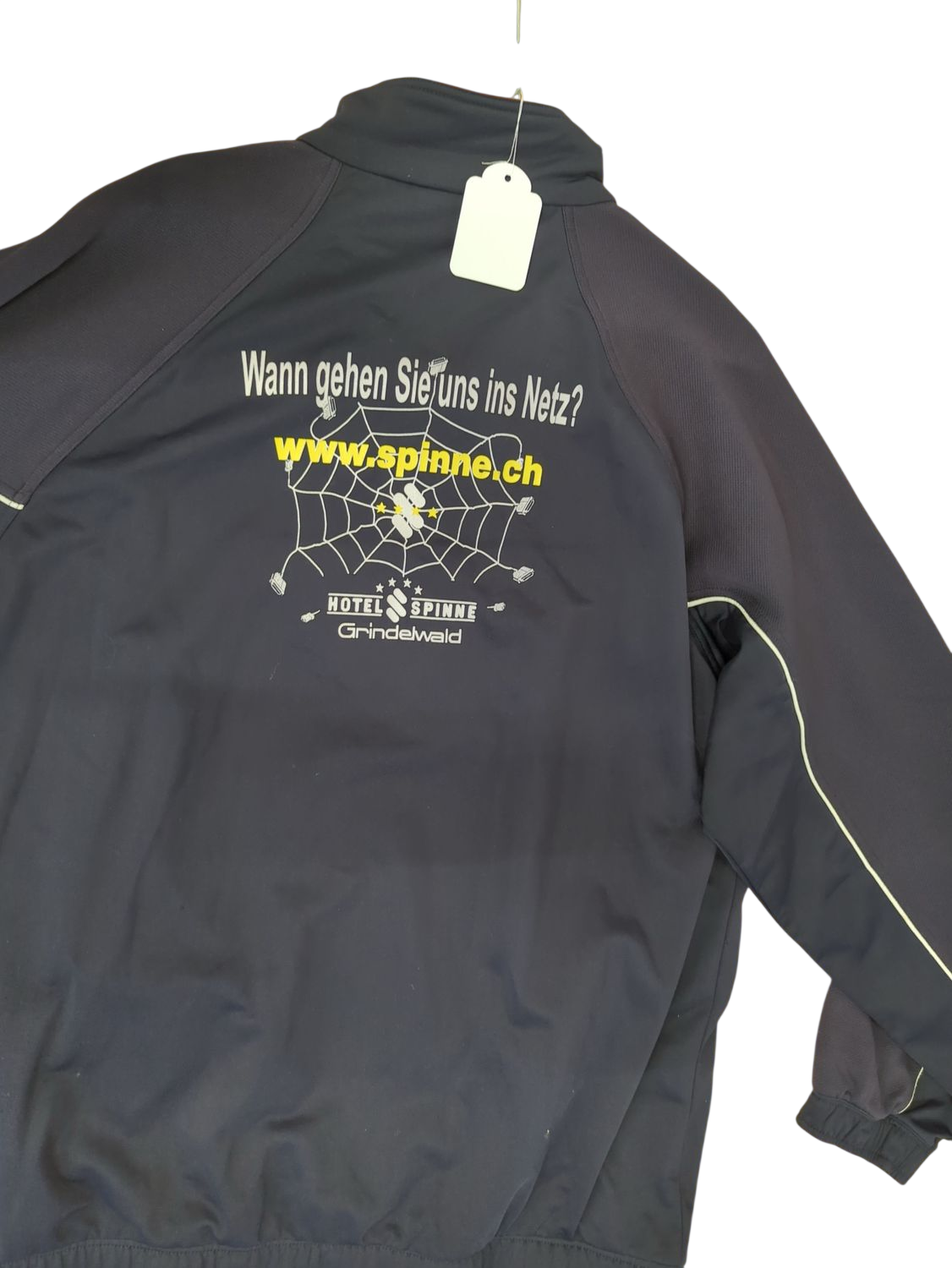 Puma Navy & Red Windbreaker Jacket - Size L - Hotel Strike