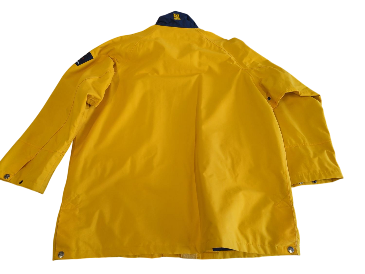 Helly Hansen Yellow Waterproof Sailing Jacket - Vintage Windbreaker