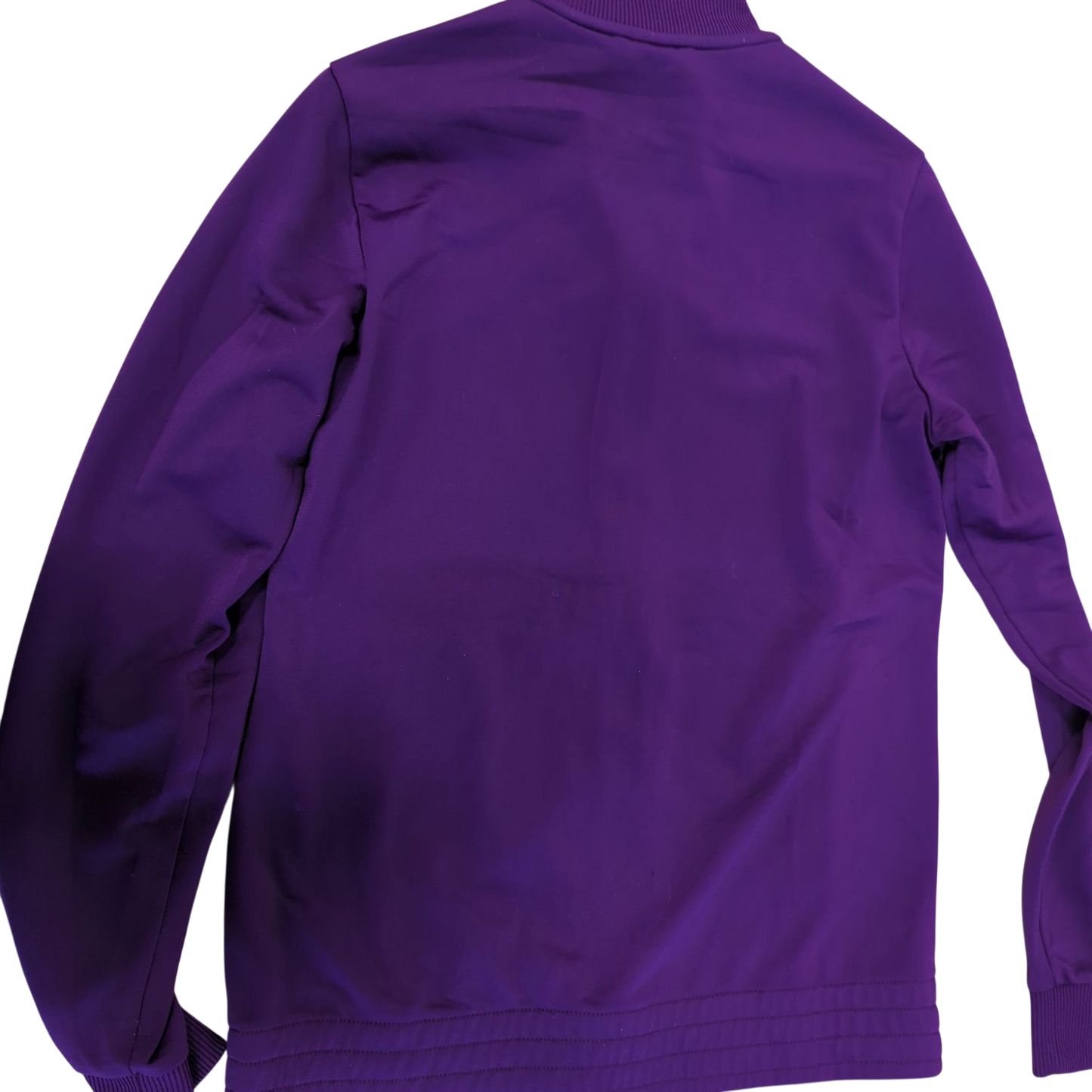 Puma Purple Full Zip Track Jacket - UK Size 12
