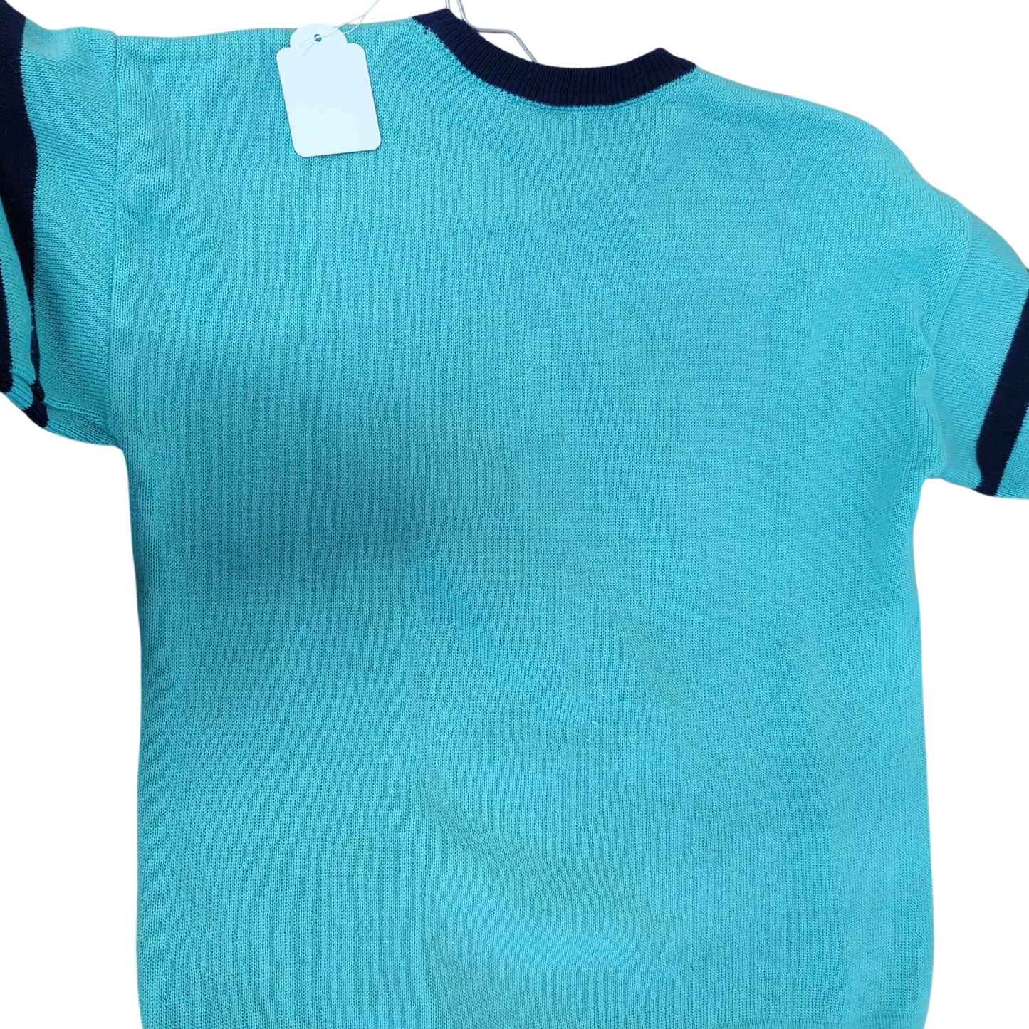 Turquoise Looney Tunes Bugs Bunny Knit Sweater
