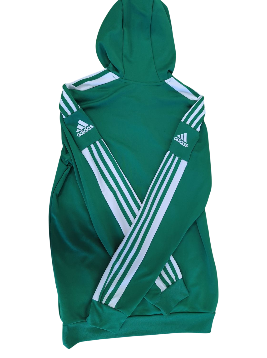 Adidas Green Training Jacket - Size M