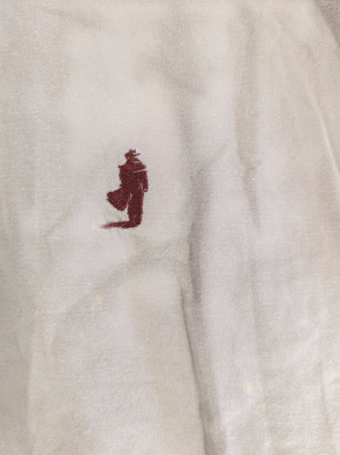 Marlboro Classics Beige Cotton Jacket - Large