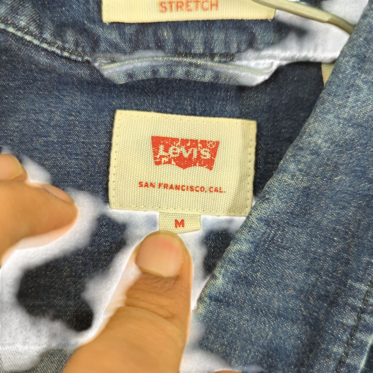 Levi's Denim Jacket - Size M - Classic Blue