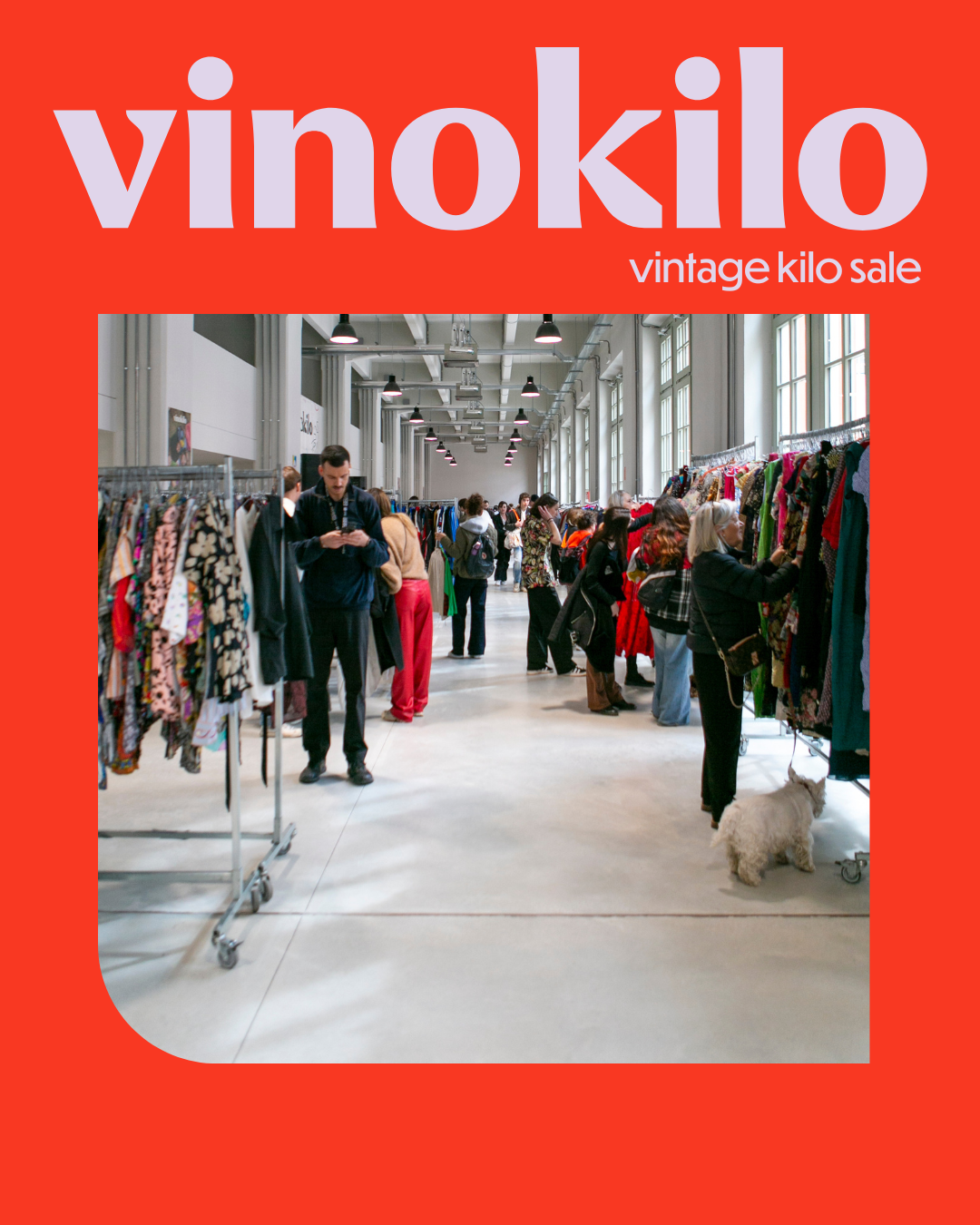 Vinokilo Vintage Kilo Sale • Siena