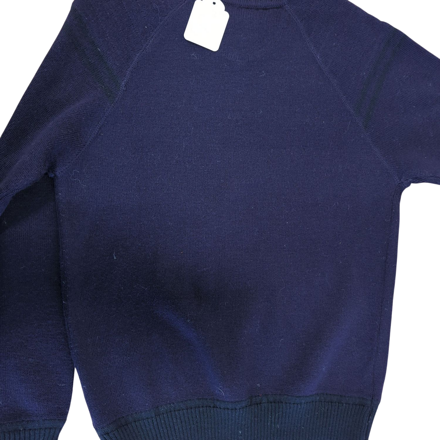 Ocean Sport Navy/Purple Crew Neck Sweater - Size M