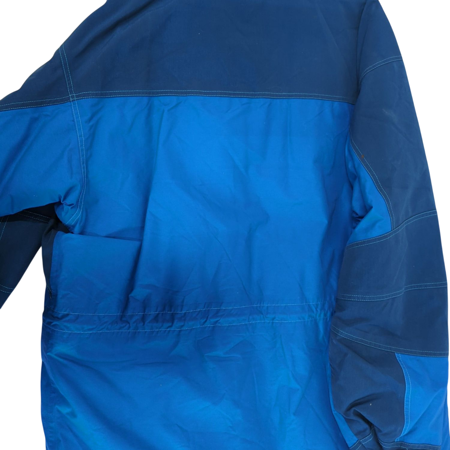 Sergio Tacchini Vintage Ski Jacket - Blue/Navy - Size XL