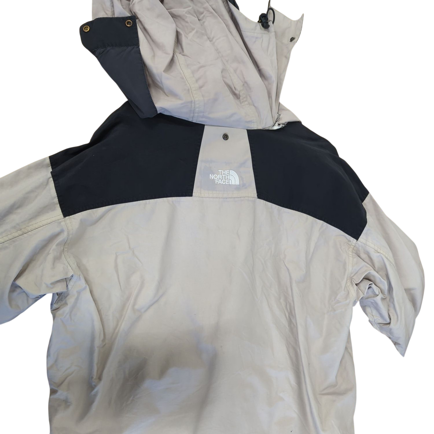 The North Face Beige Windbreaker Jacket - Size XL