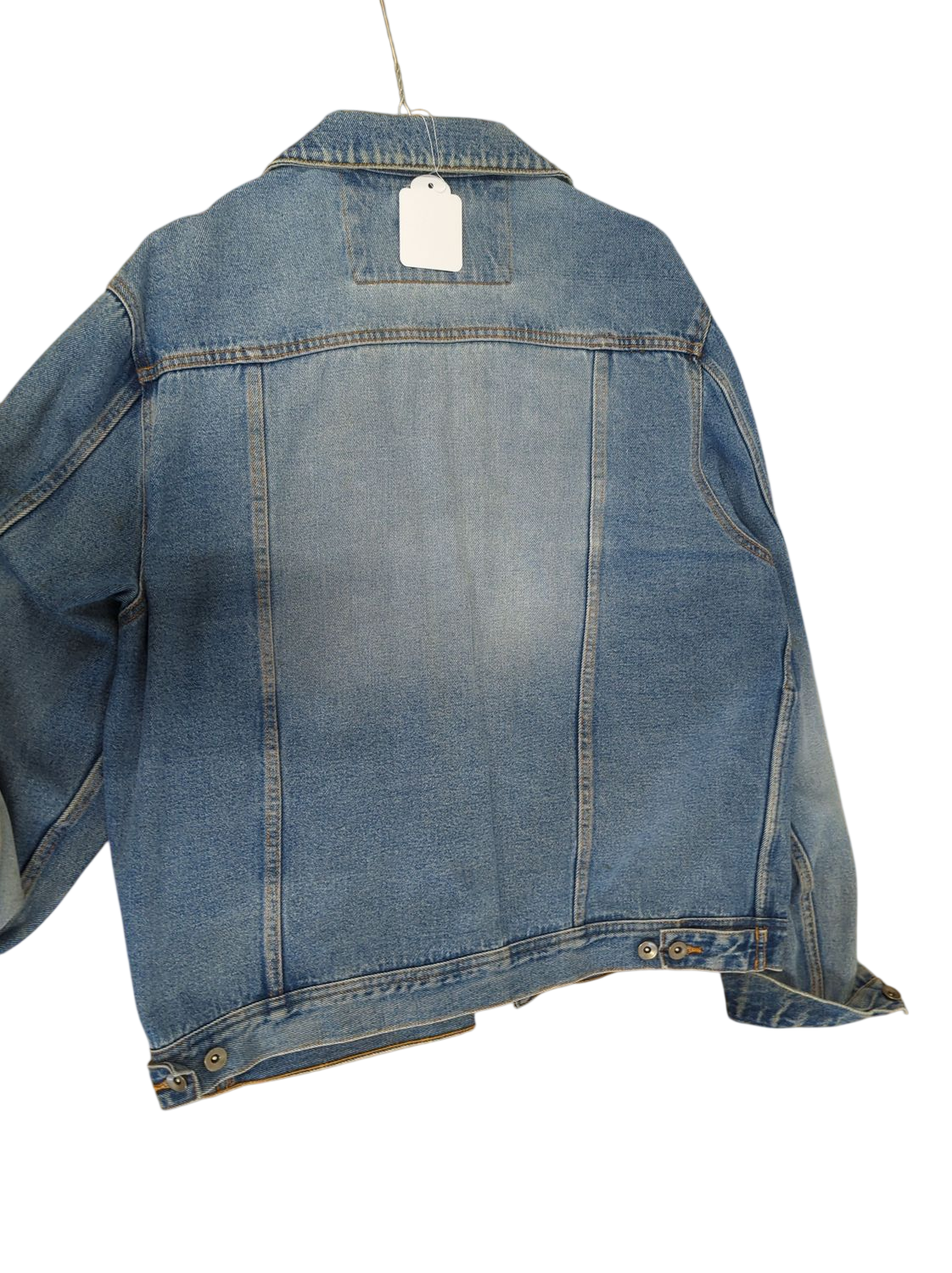 Camaïeu Denim Jacket - Women's Size XL 55 - Button-Up Classic Blue