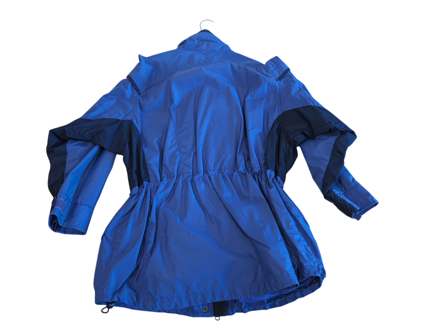 Columbia Sportswear Blue Windbreaker Jacket - Size L