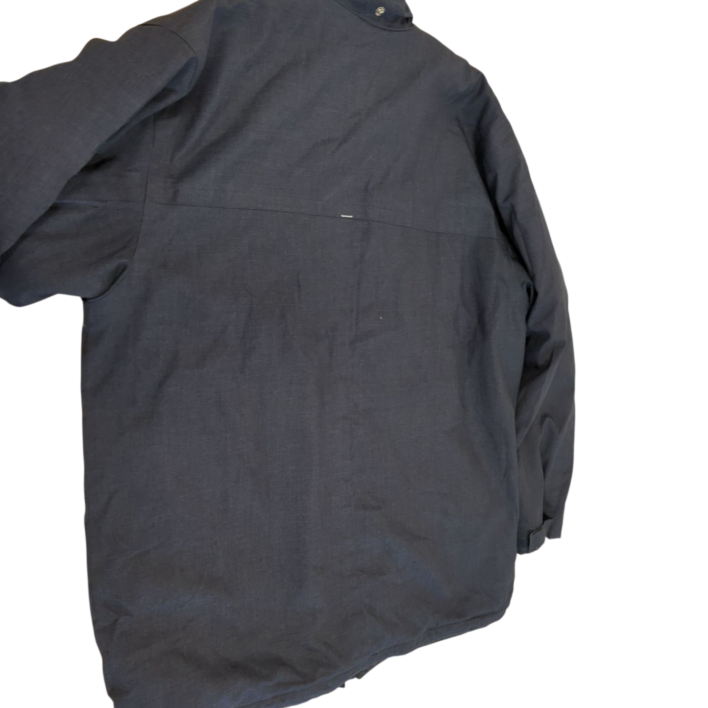 Adidas Navy Windbreaker Jacket - Size L