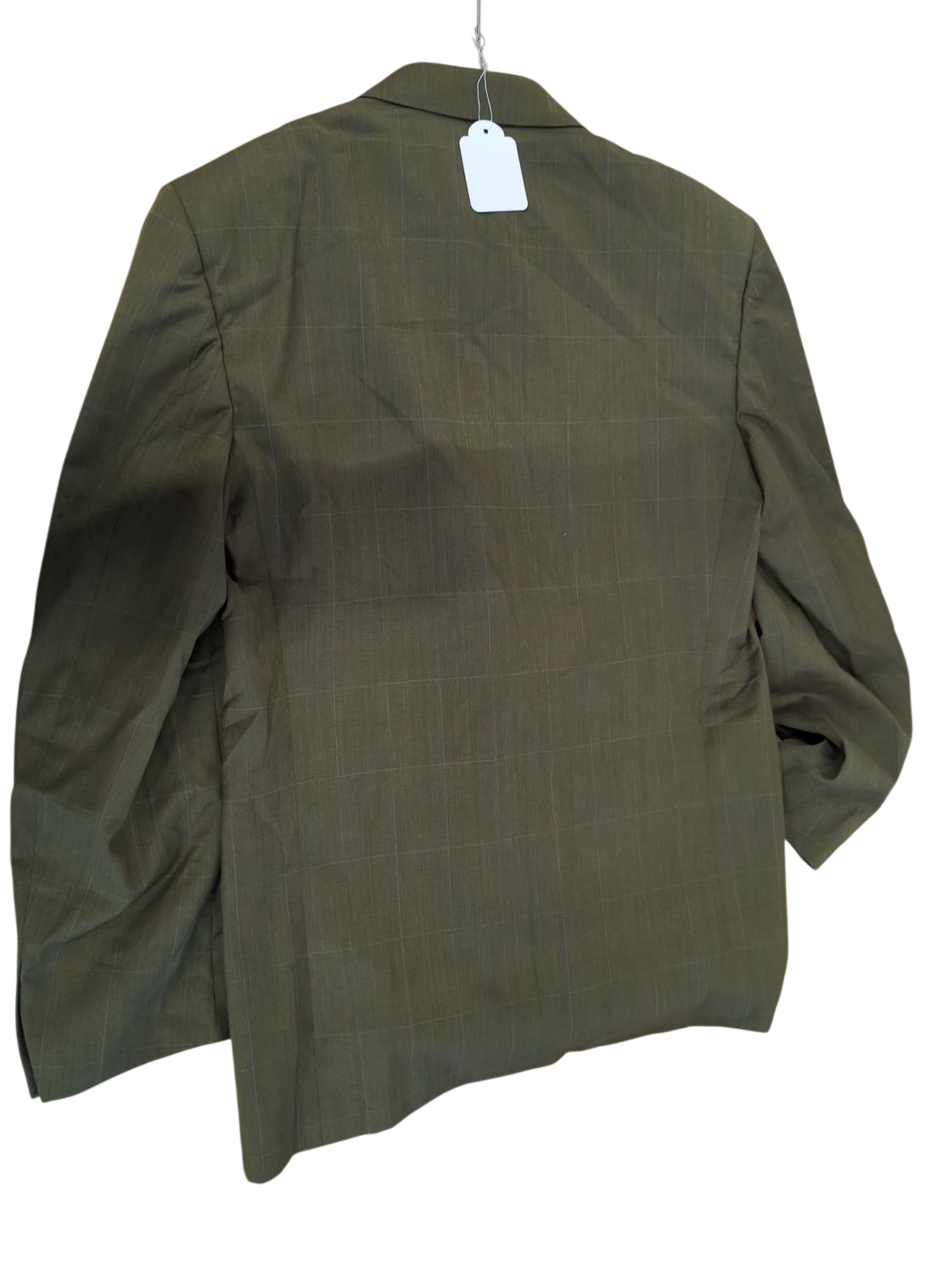 Alexander Men's Olive Green Blazer - Made in Italy