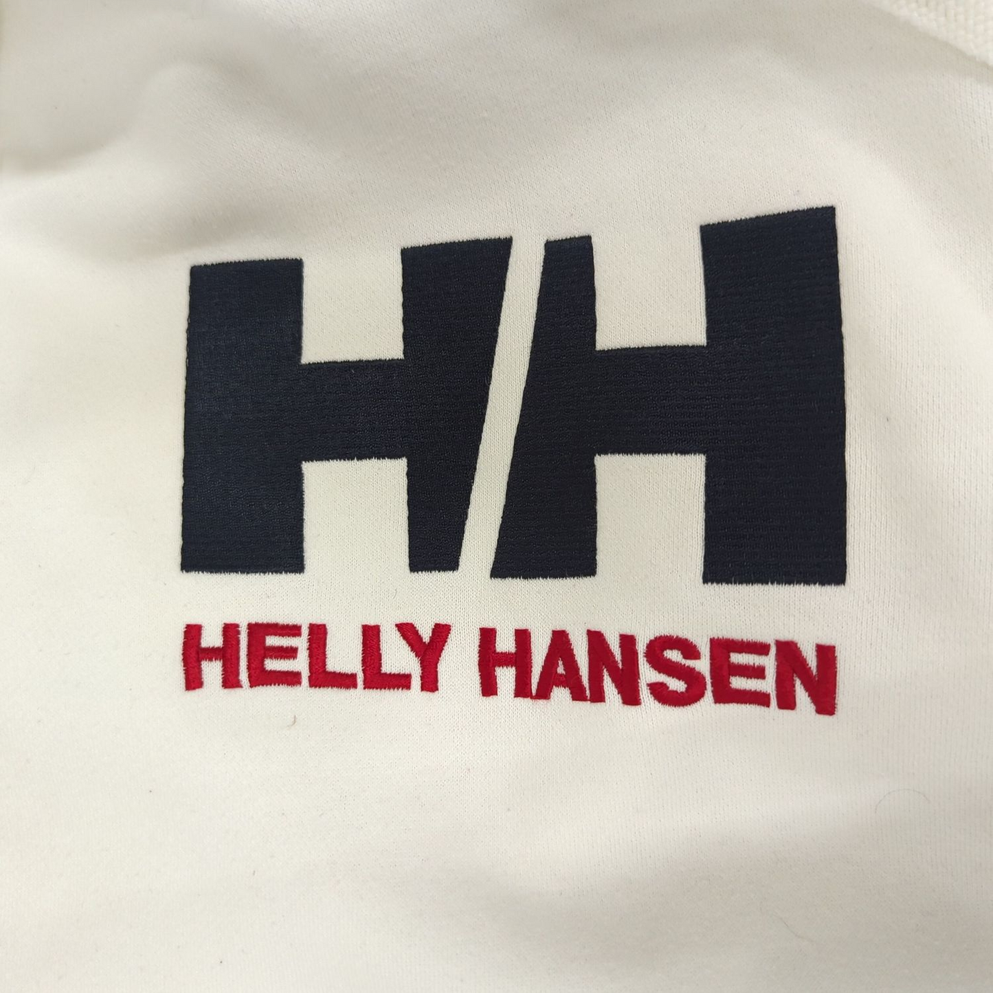 Helly Hansen White Hoodie - HH Logo Sweatshirt