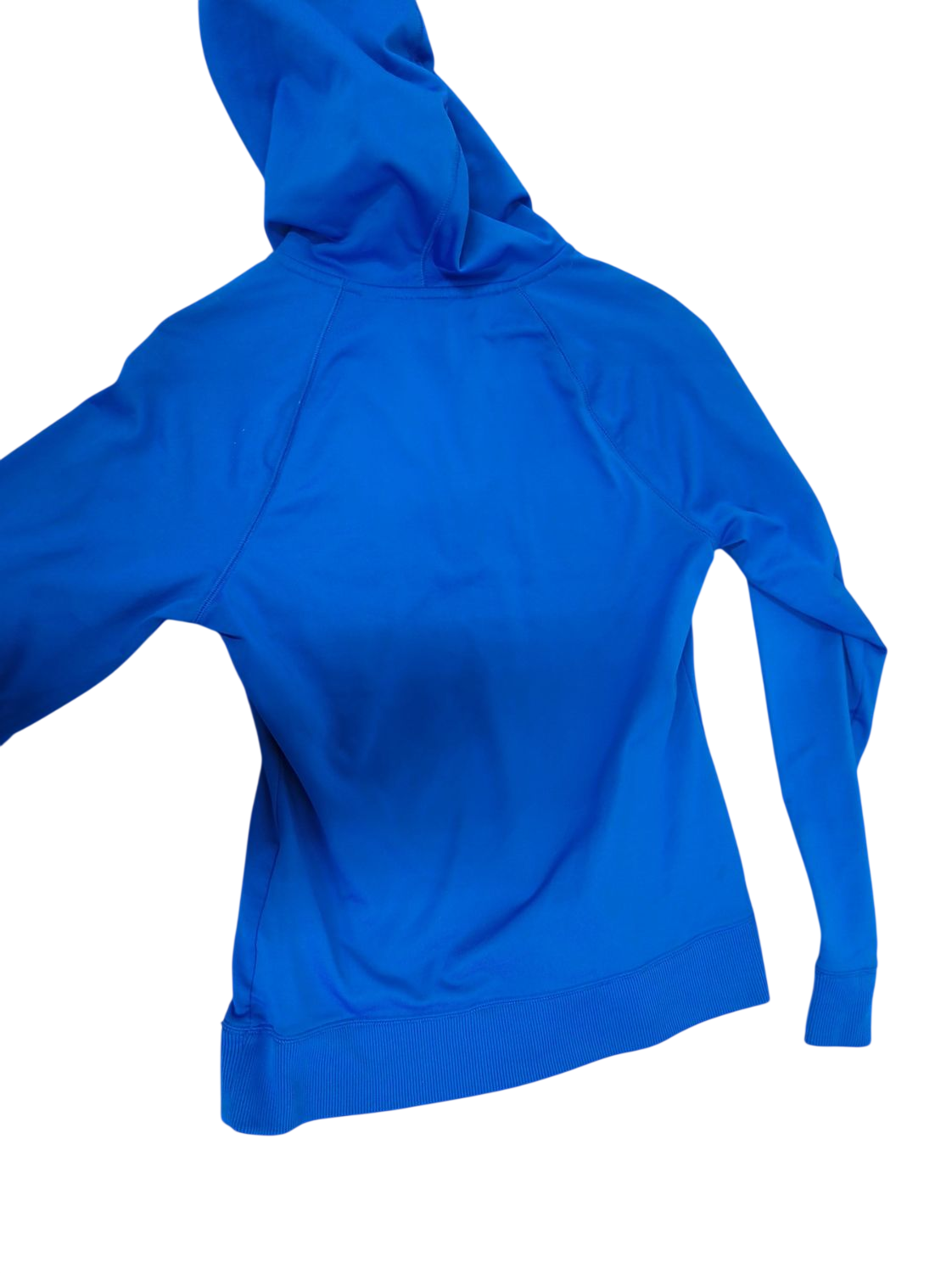 FILA Sport Royal Blue Track Jacket with Green Accents - Size XL