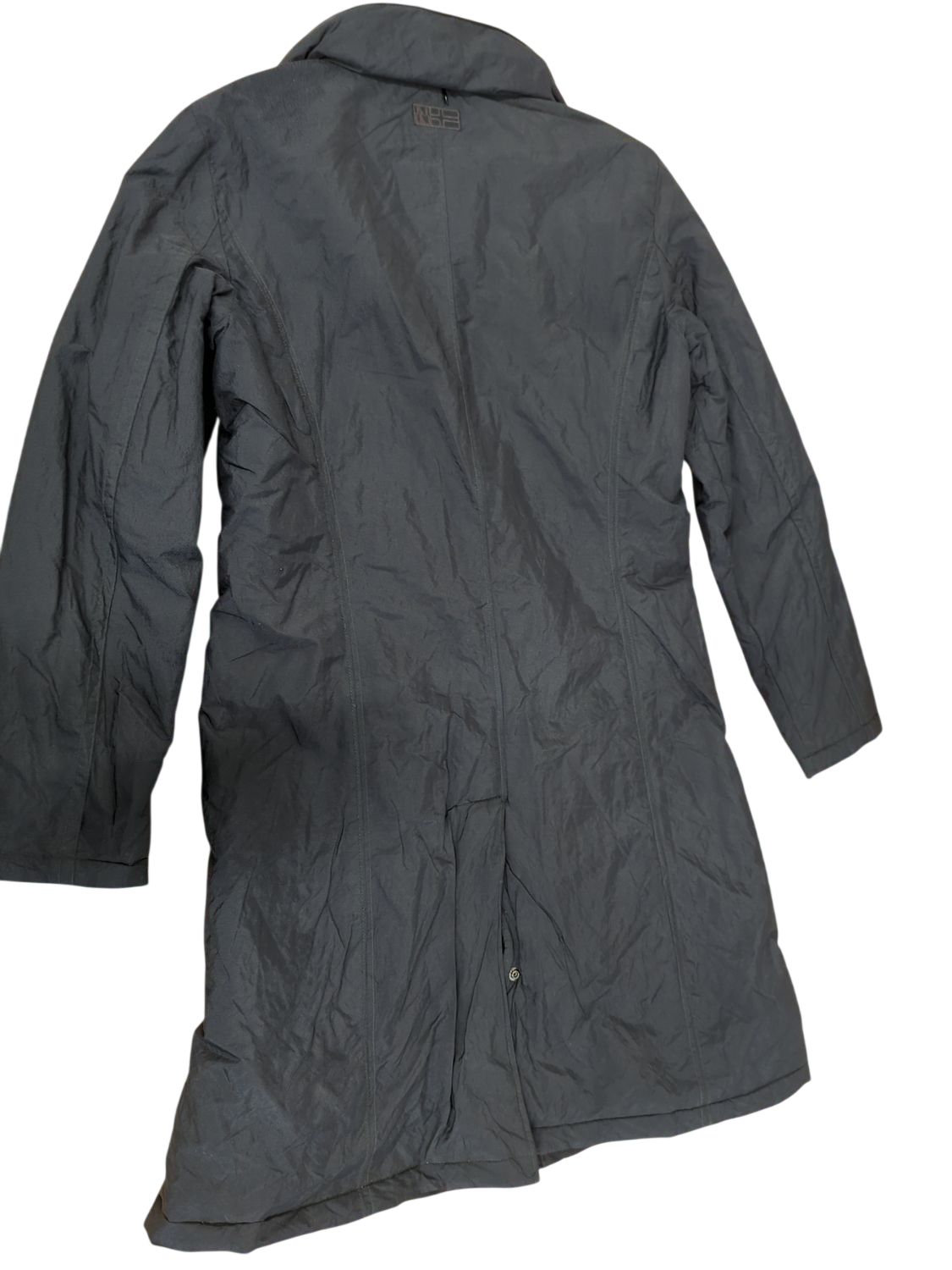 Napapijri Black Parka Jacket - Size M