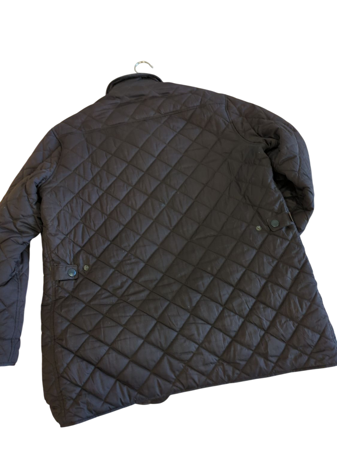 Barbour Brown Quilted Jacket - Size L