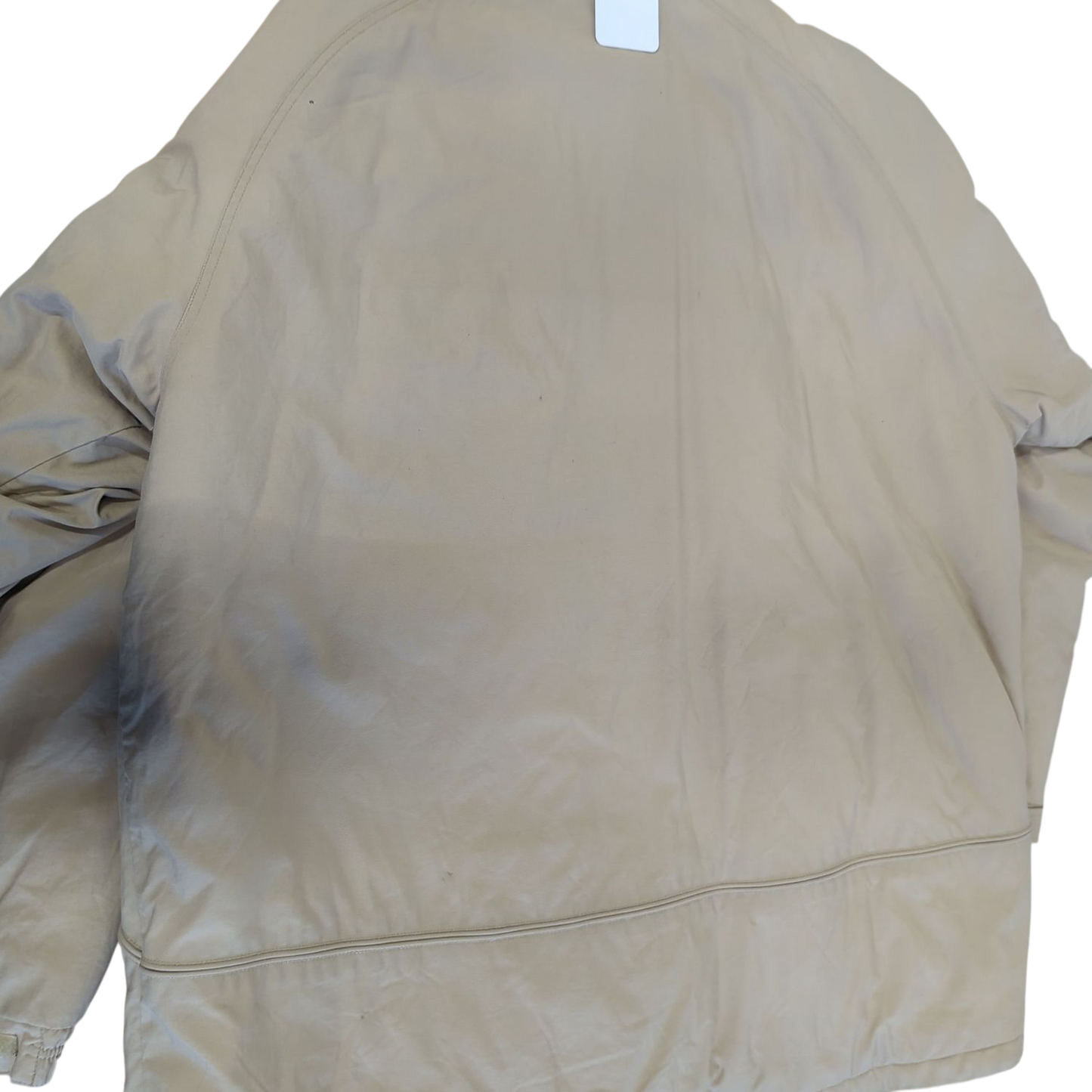 Nike Beige Windbreaker Jacket - Men's Size XL