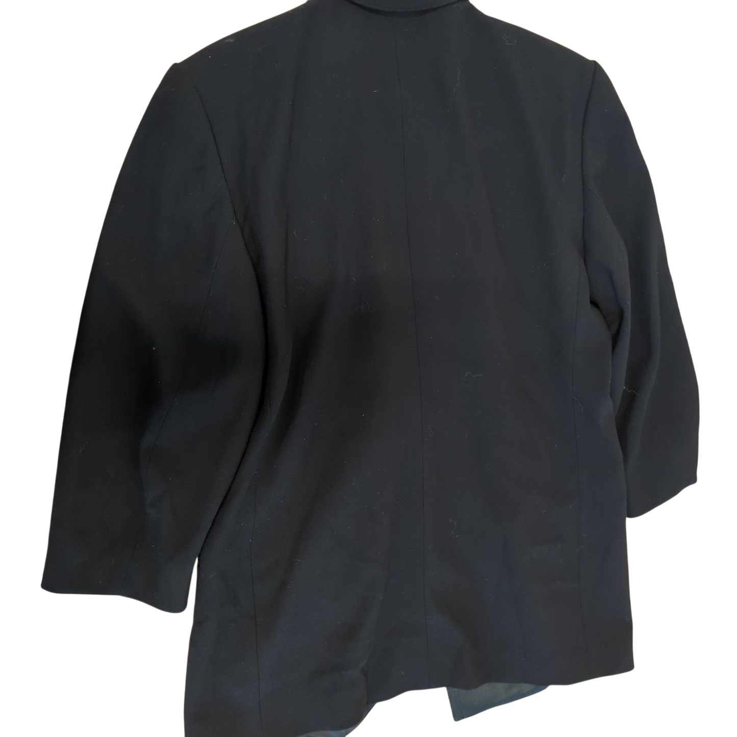 Bogner Black Formal Blazer with Satin Lapel