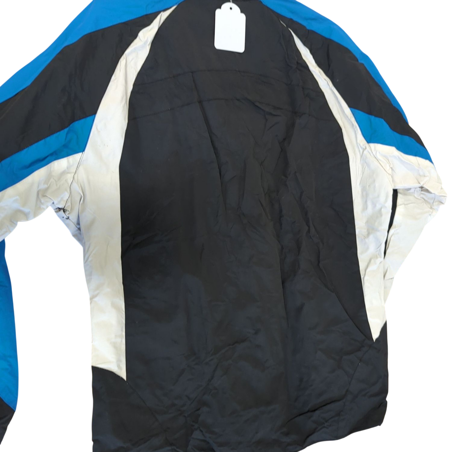Jack Wolfskin Outdoor Sports Jacket - Size L - Black with Blue Accents
