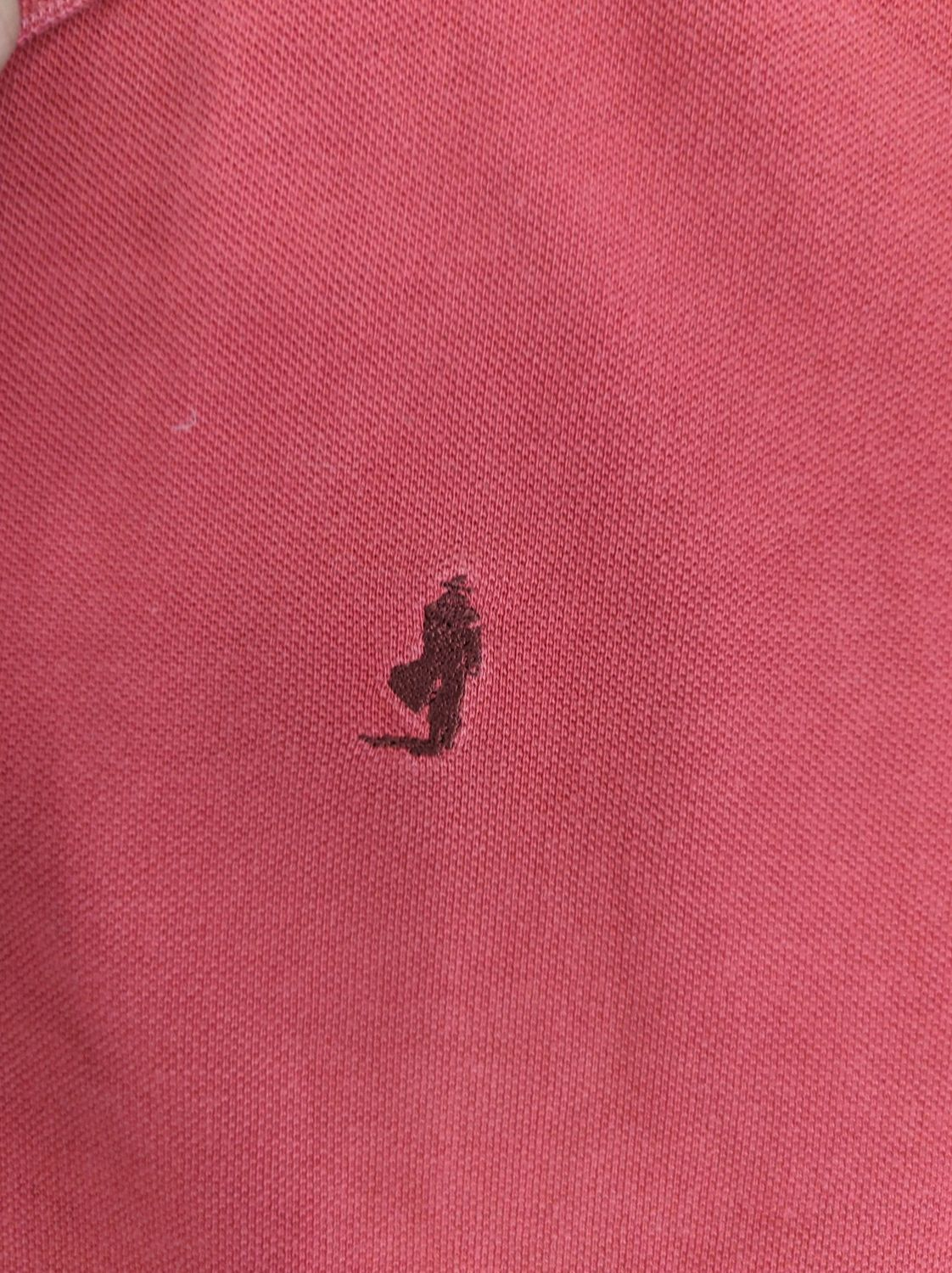 Masters Classic Red Polo Shirt - Size XL - American Sportswear