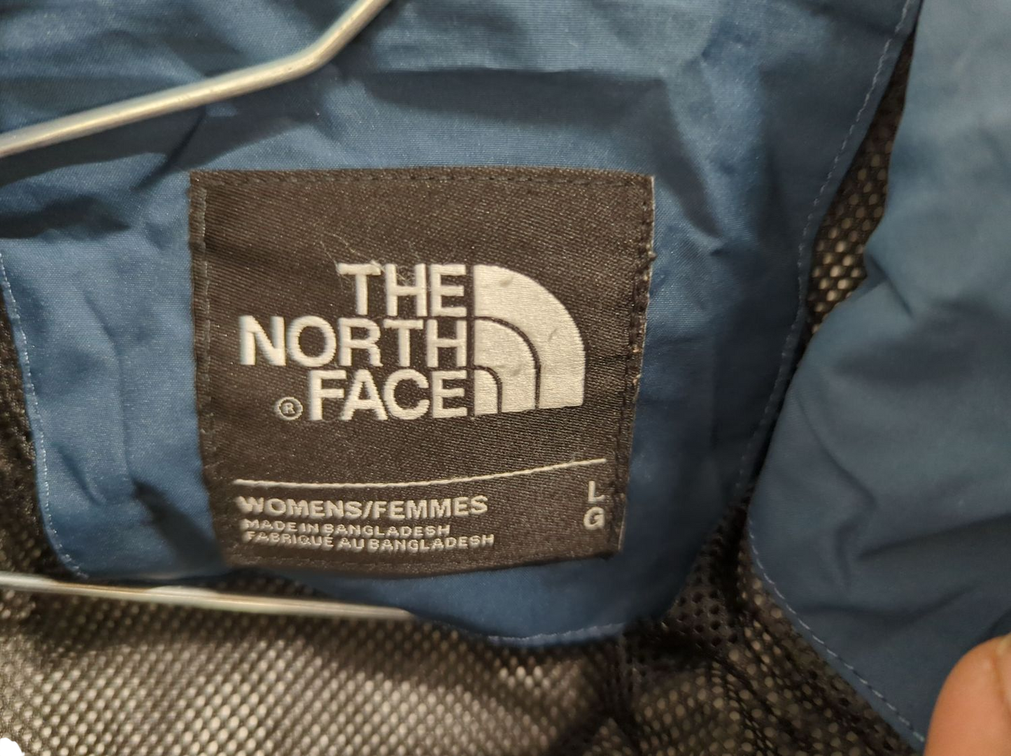 The North Face Navy Windbreaker Jacket