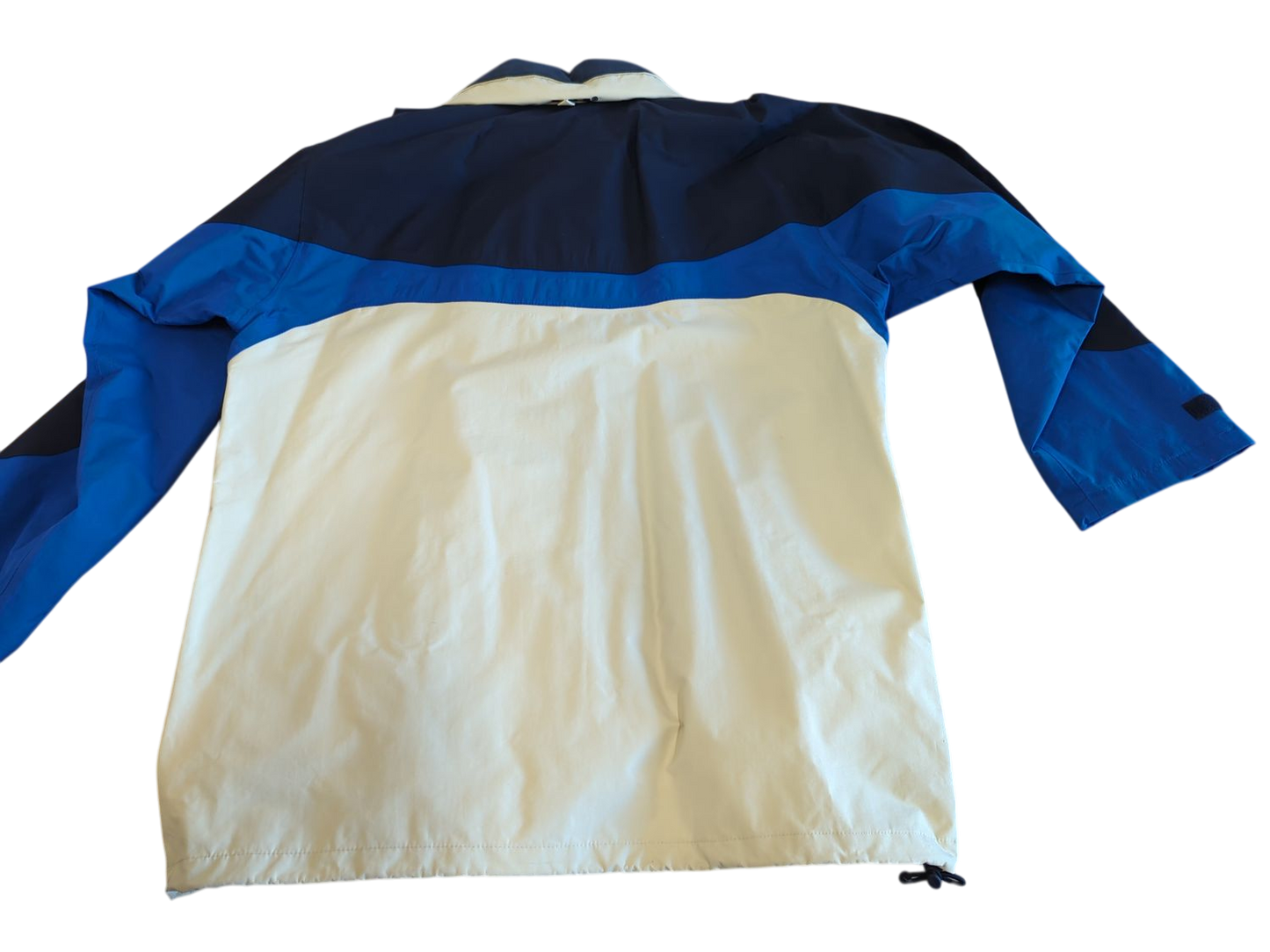 Helly Hansen Sailing Jacket - Size M - Tricolor Navy/Blue/White