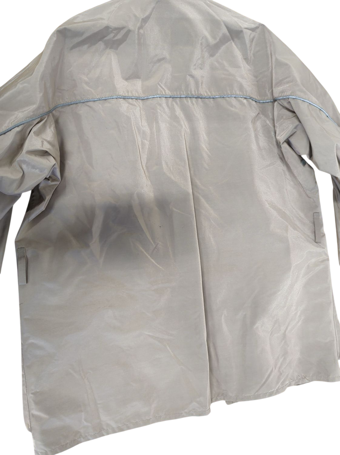 Belstaff Men's Beige Windbreaker Jacket - Size XL